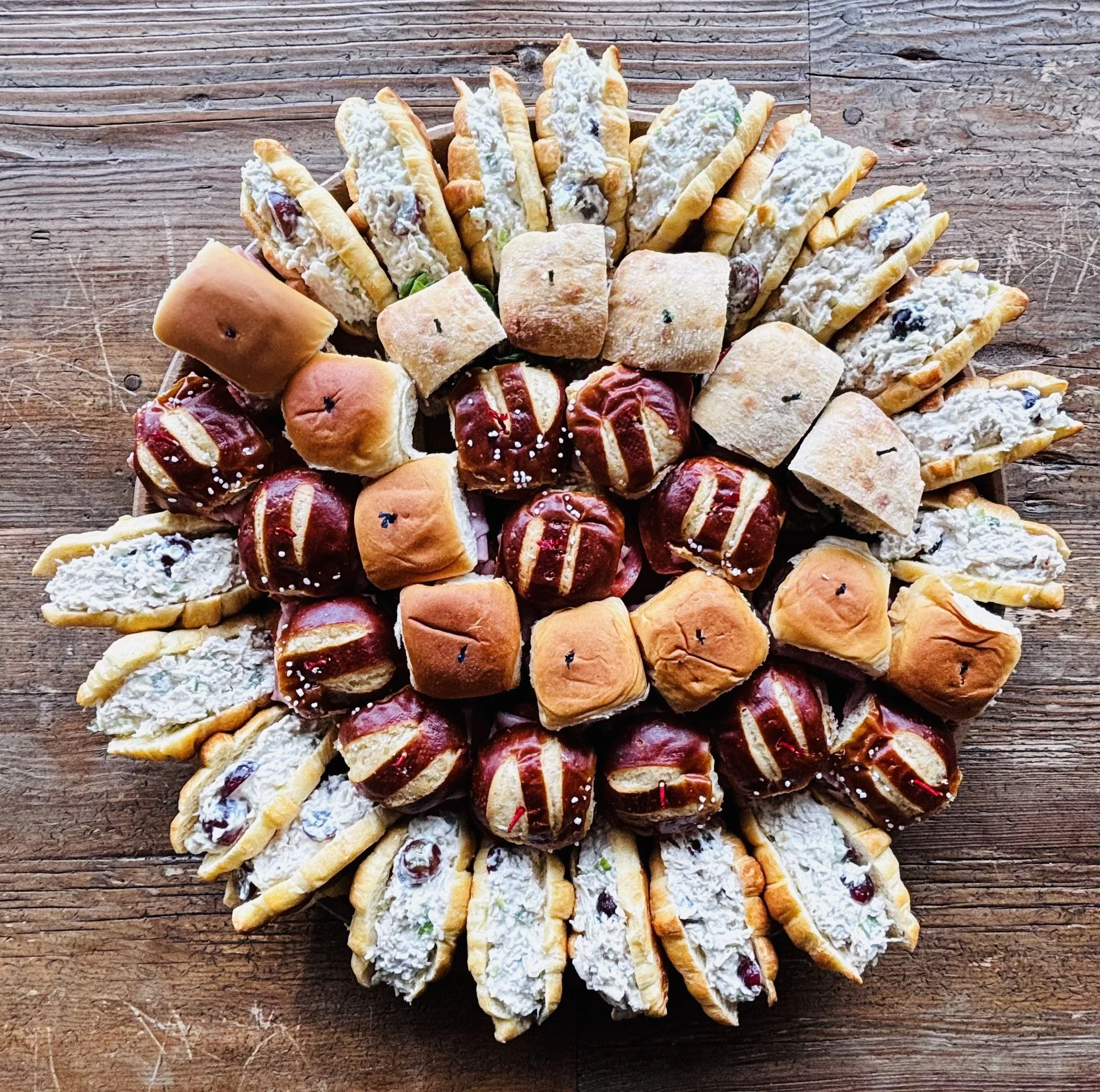 Large Disposable 
(18" / Approx ~45 Sandwiches / $110)