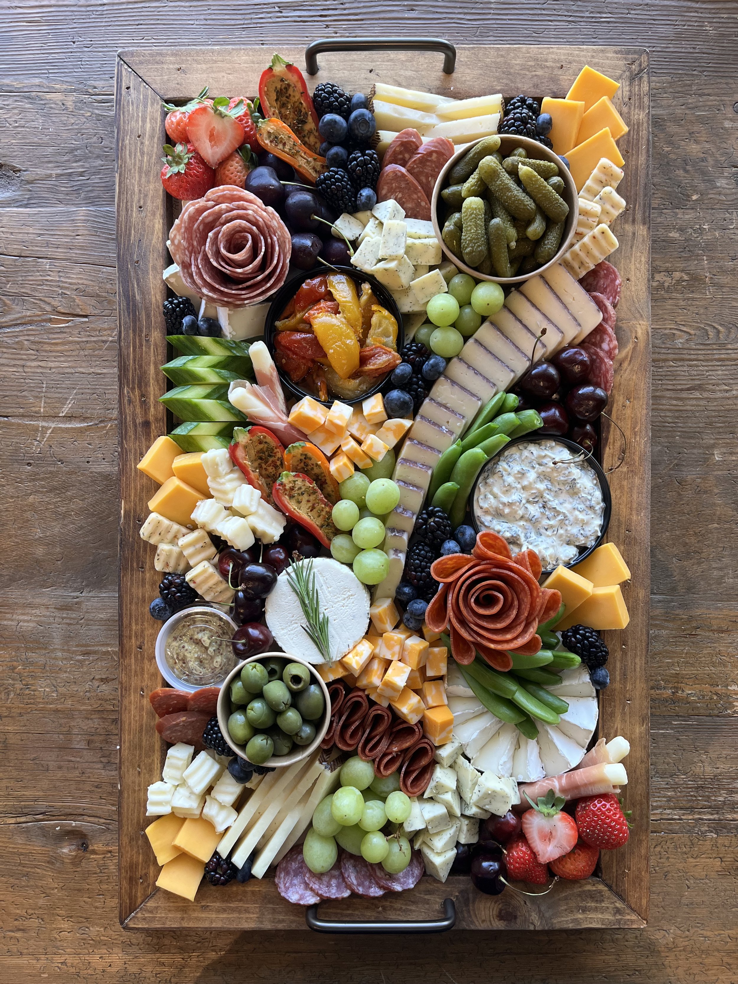 Large Wooden (15x24)