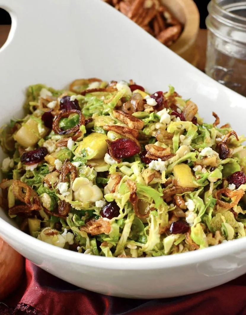 Brussels Sprout Salad