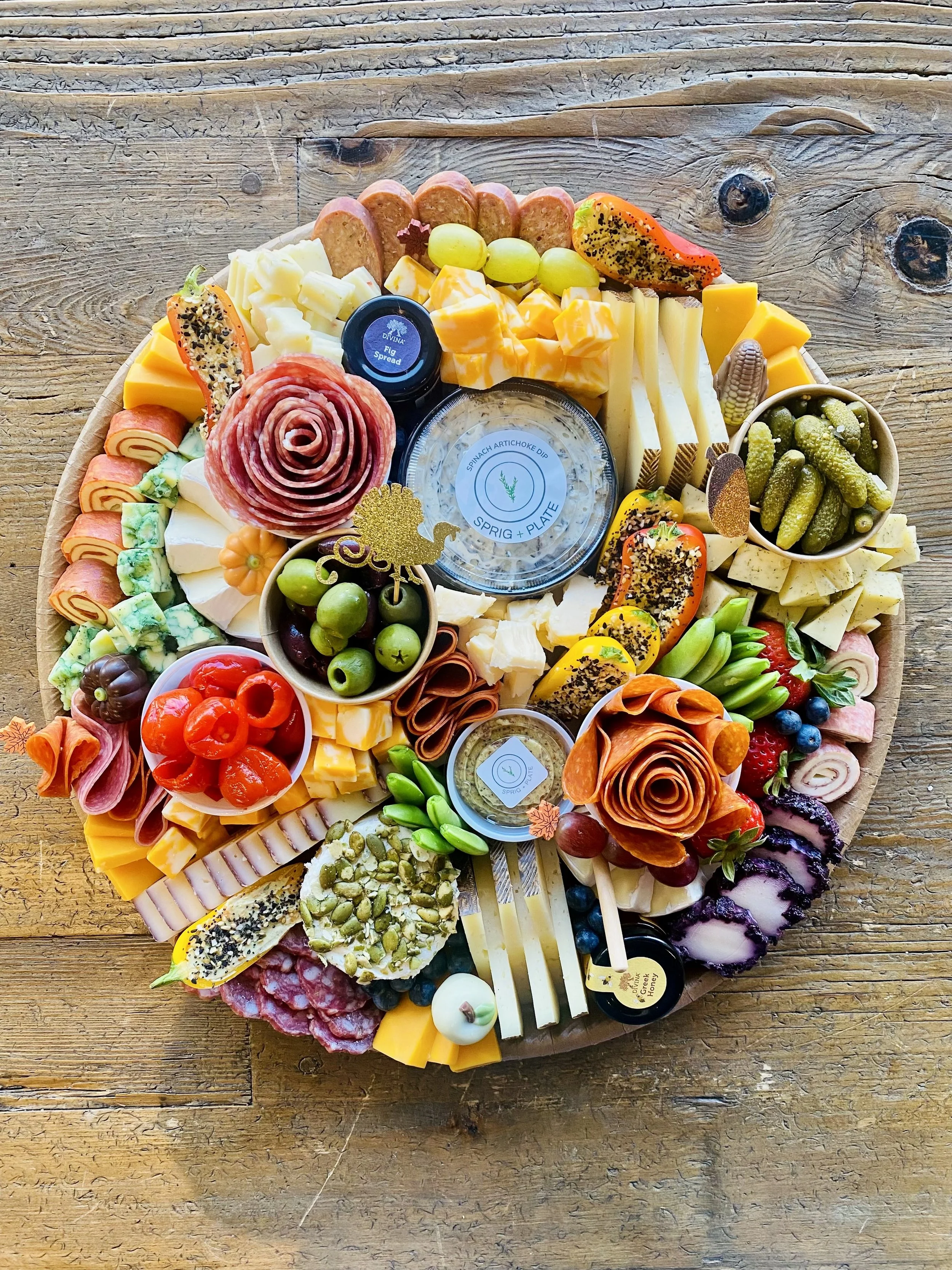 Thanksgiving Charcuterie Board