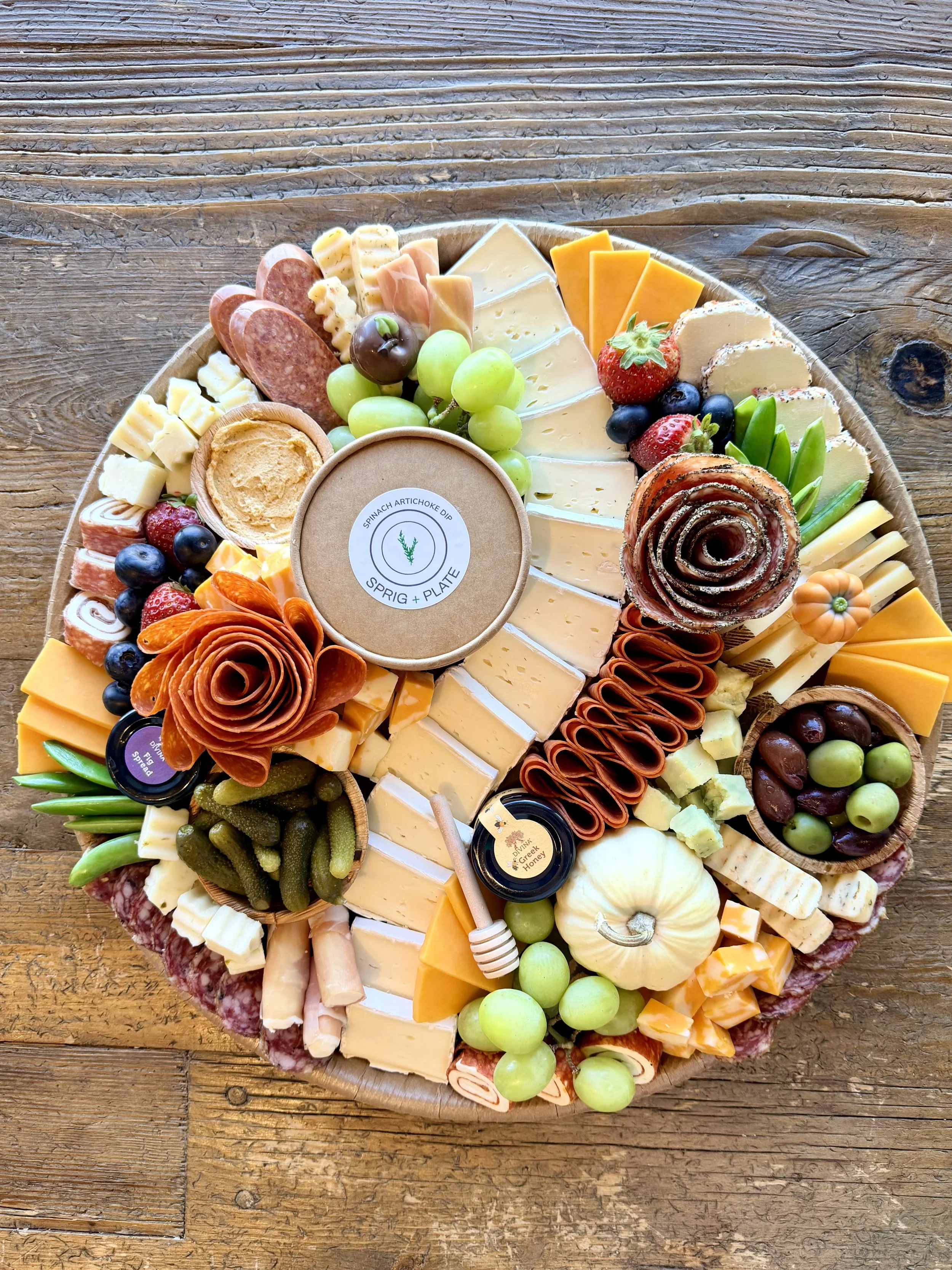 Thanksgiving Charcuterie Board