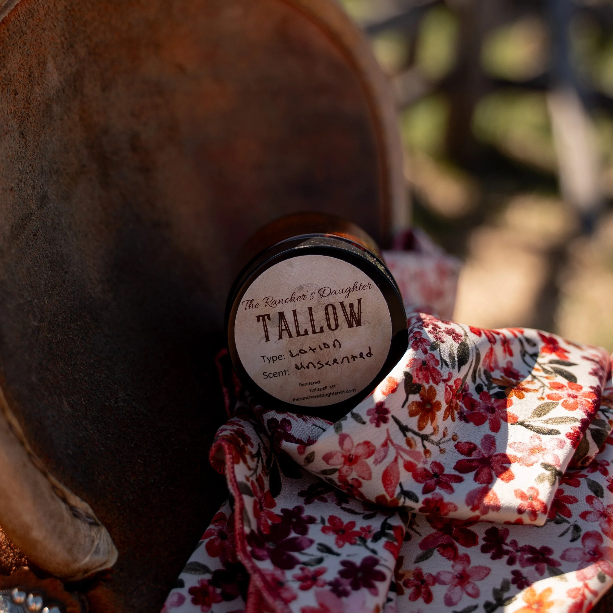 The Rancher's Daughter Tallow Lotion