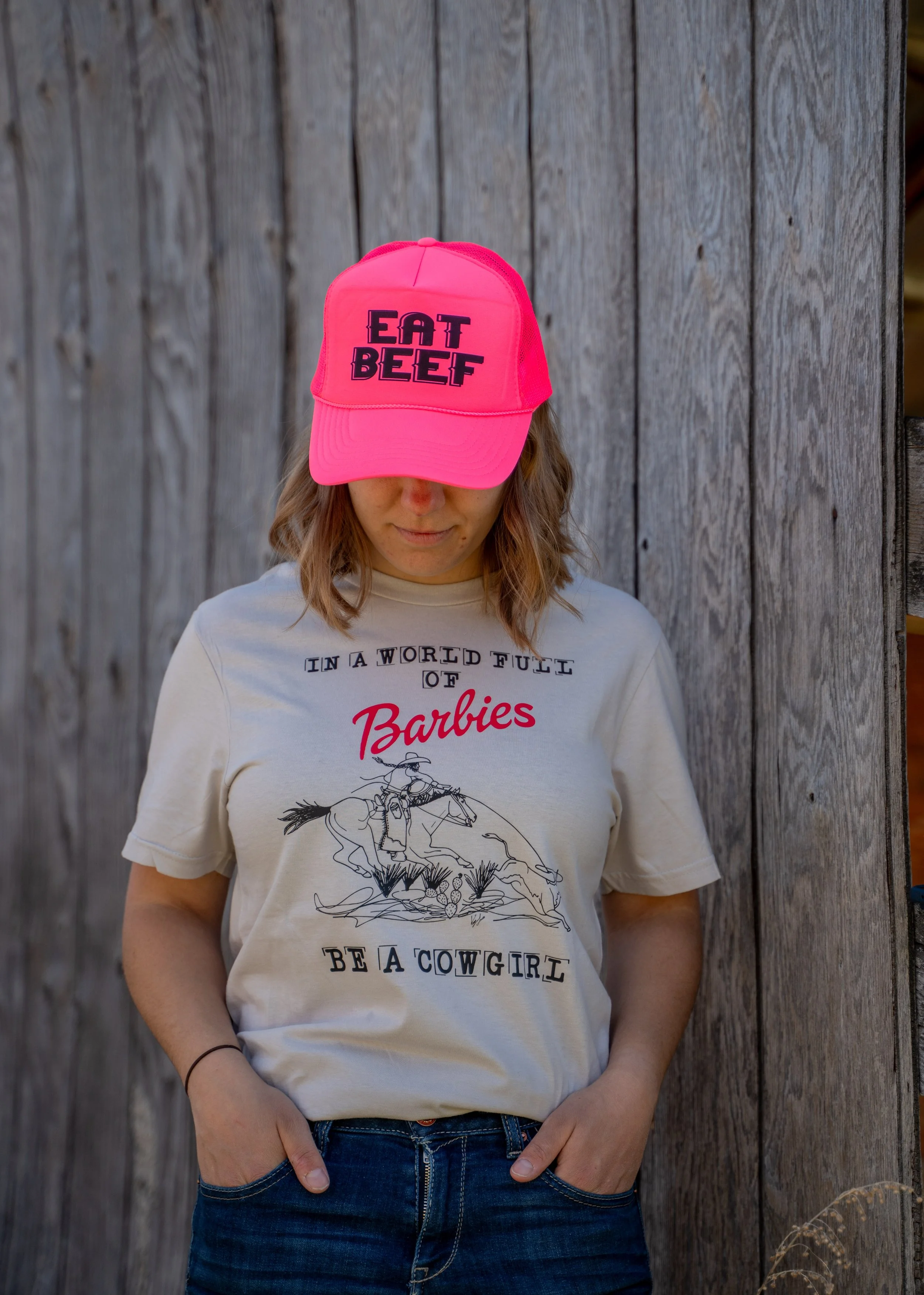 Barbie-Shirt-Eat-Beef-Pink-Cap-CU-Merch-Grayson-Buckner-00851.jpg