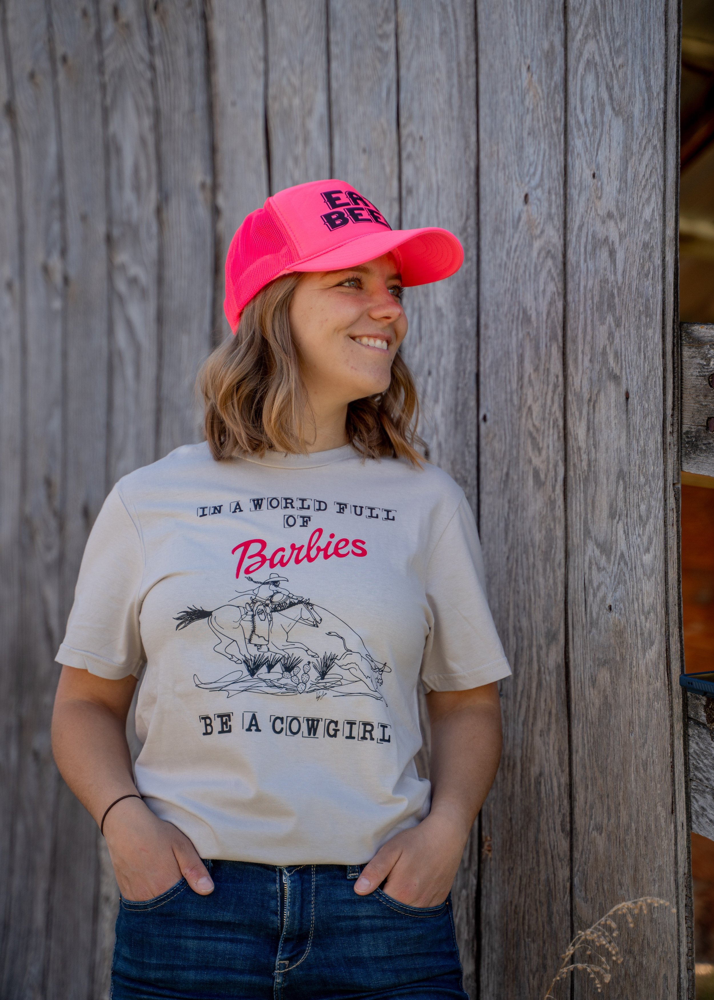 Barbie-Shirt-Eat-Beef-Pink-Cap-CU-Merch-Grayson-Buckner-00849.jpg
