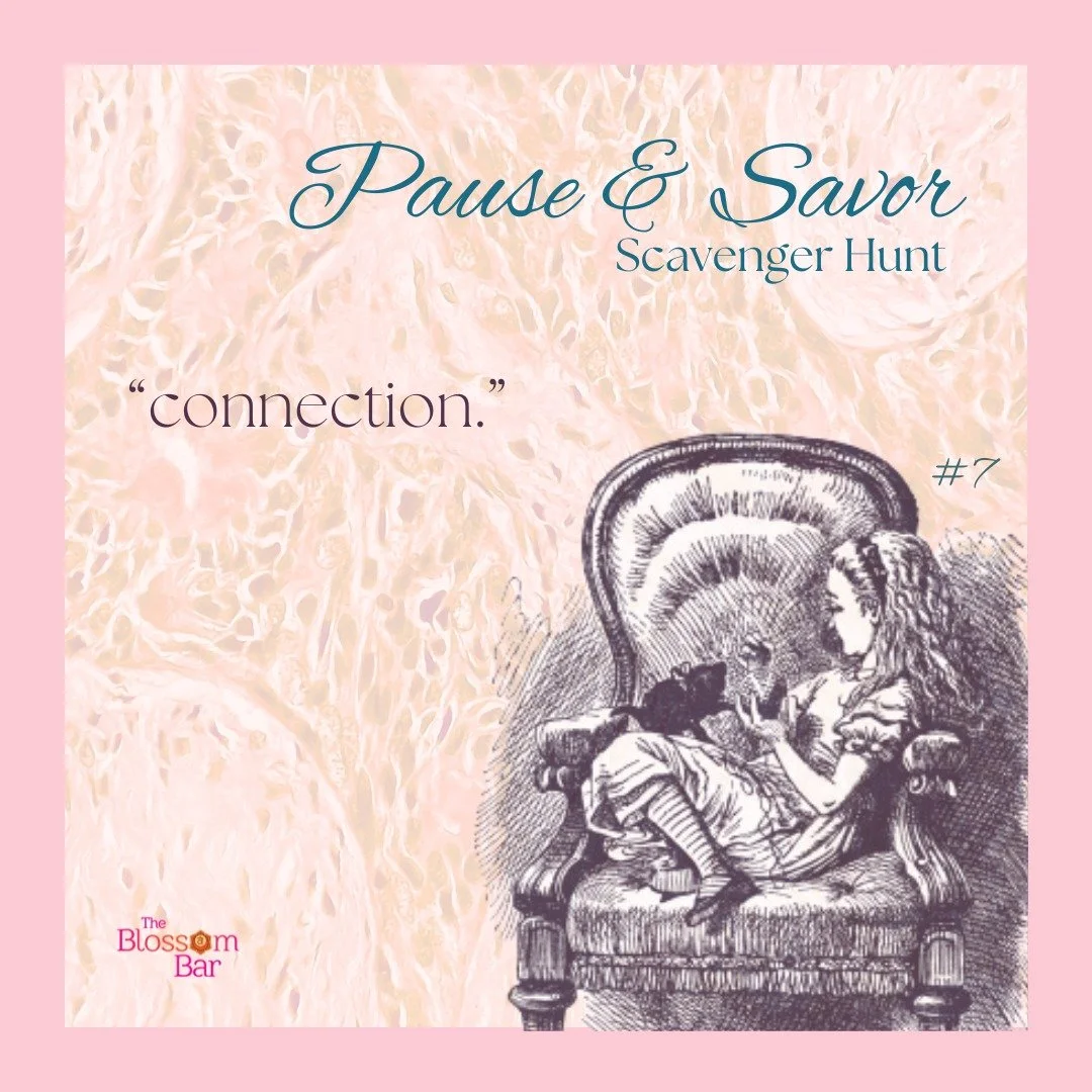 Pause in your busyness to watch shifting shadows. Notice how their shapes differ from the objects that cast them. What's the connection between the two?

These tiny micro moments of calm, where you focus on the present moment, give you the chance to 