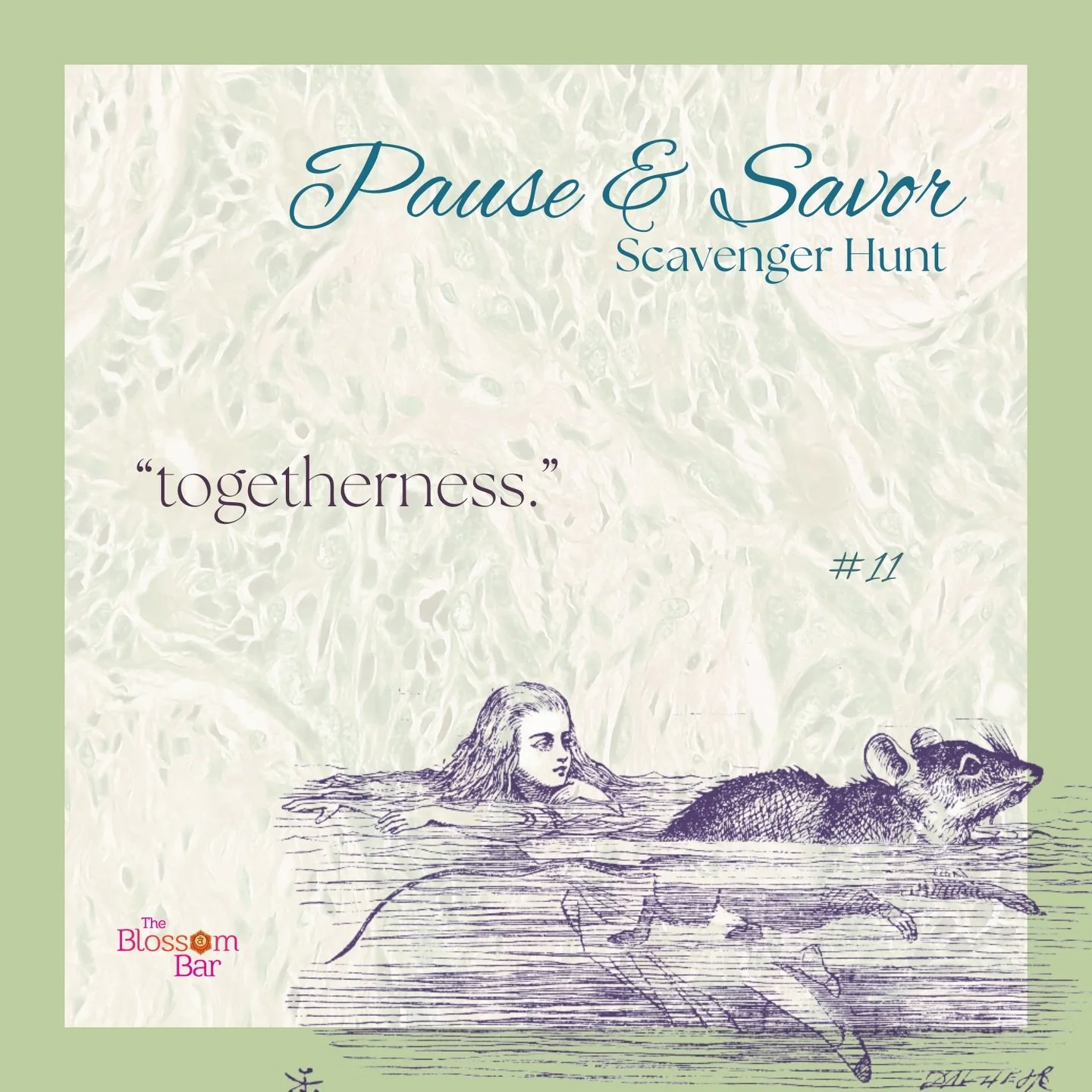 We&rsquo;re in the thick of the holiday hustle and bustle 🫠 take a moment to stop, breathe, and notice something happening around you. Lean into your senses. These micro-moments of stillness are enough to calm you and help you make your next move fr