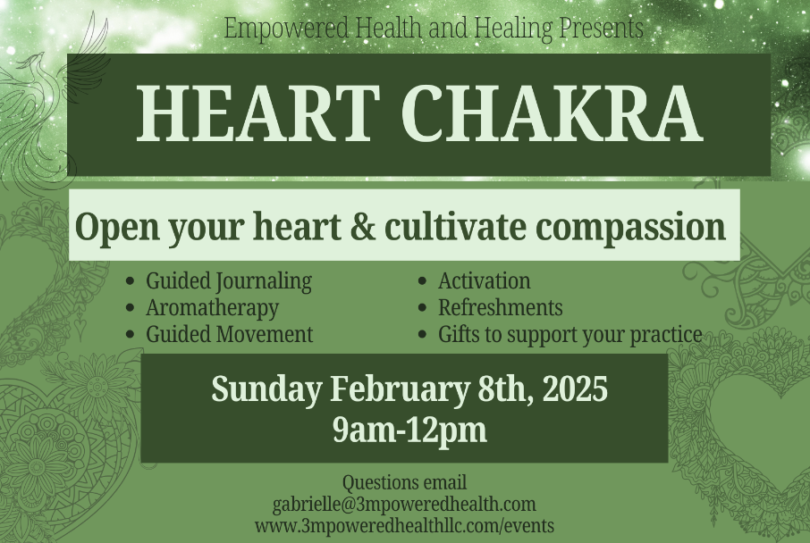 Heart Chakra Workshop