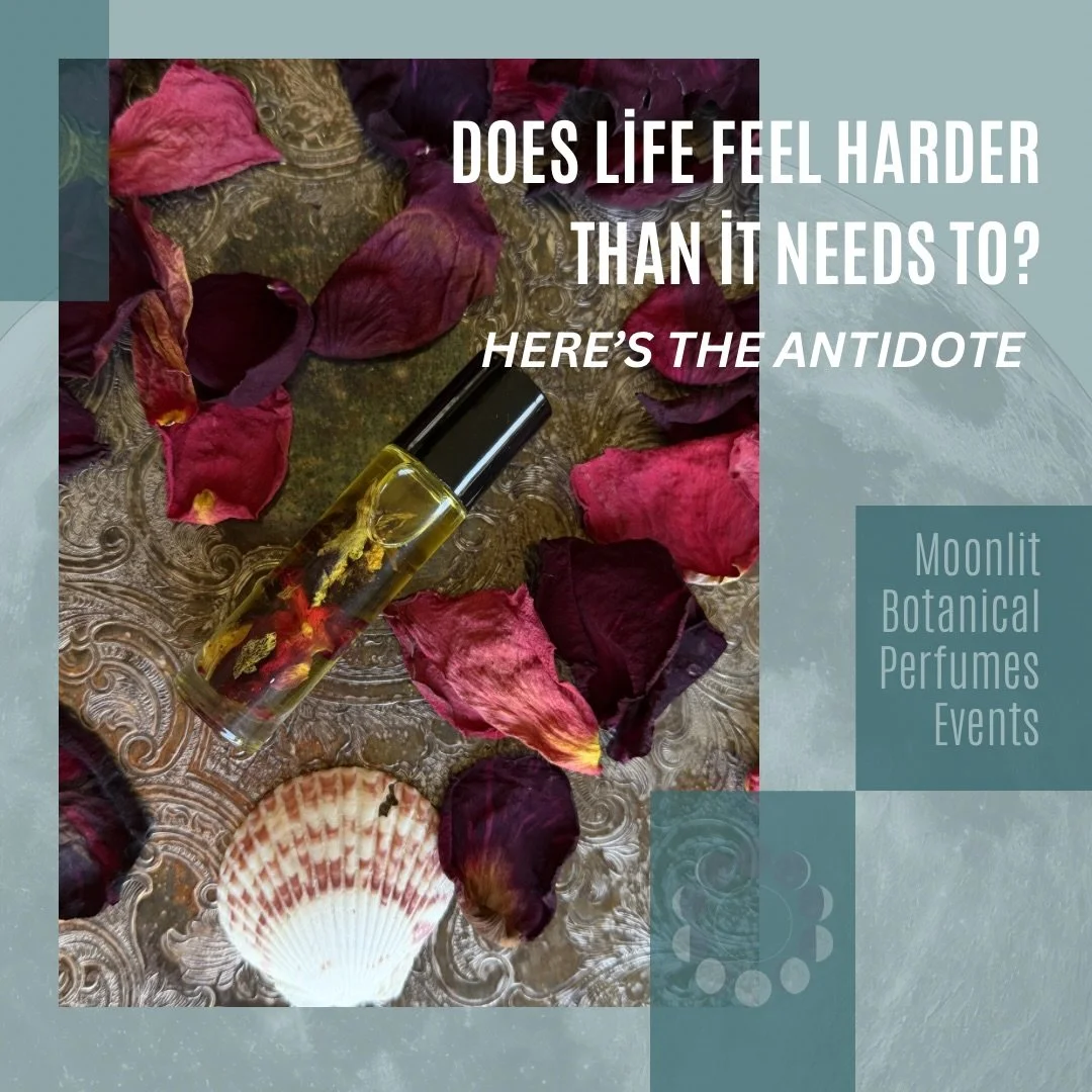 The antidote for plodding through your days feeling depleted, pressured, and burdened by false urgency... 

If everything feels harder than it needs to, it could be a signal that you have fallen out of synch with the patterns and cycles within which 