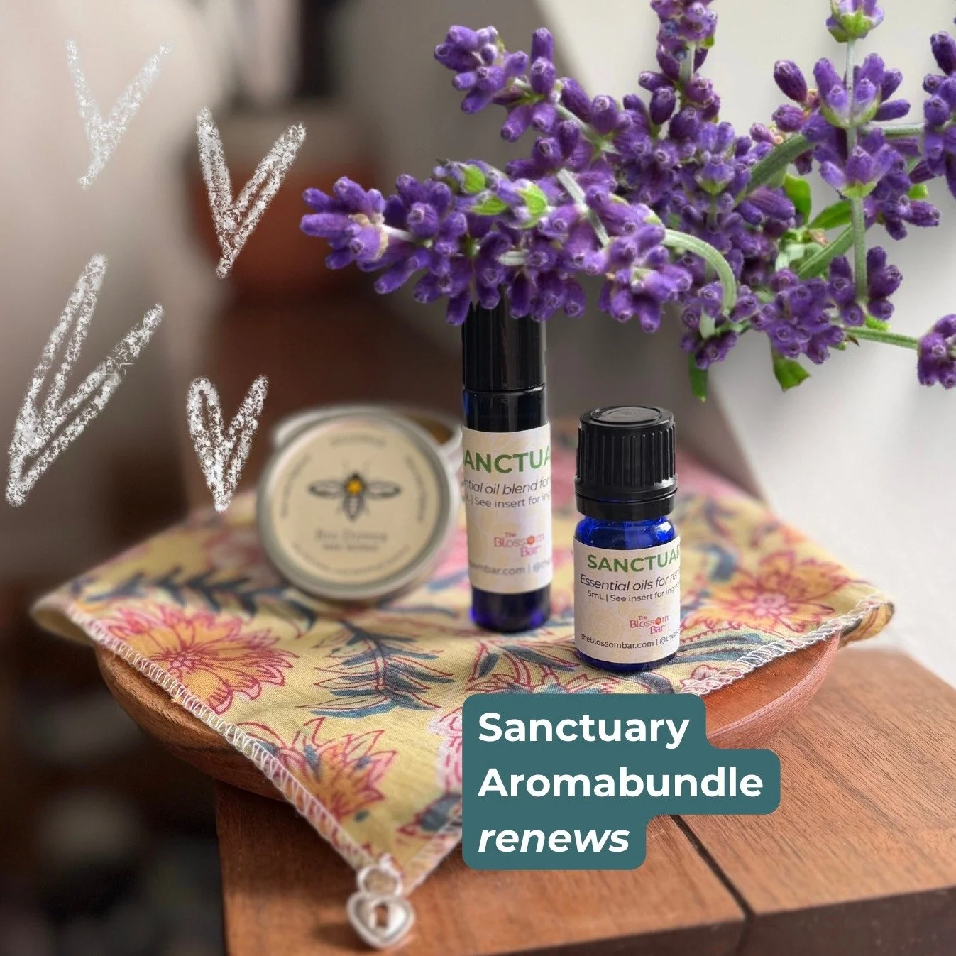NEW TO THE SHOP! ➡️ What are you longing for?

Rest
Peace
Connection

Imagine a day where you are supported, gently and naturally, through every part of it.
Aromabundles combine pure essential oils with simple daily rituals that help you create momen