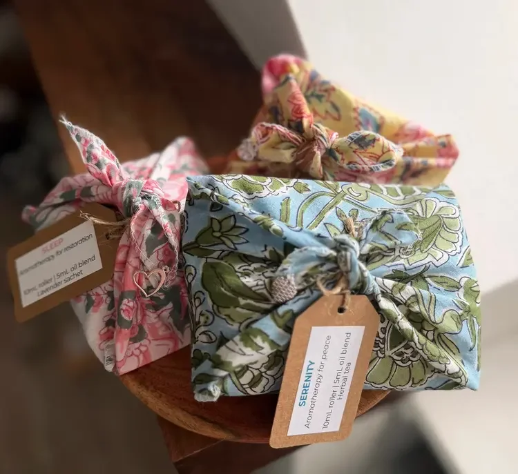 Aromabundles for sleep, stress, and spirit