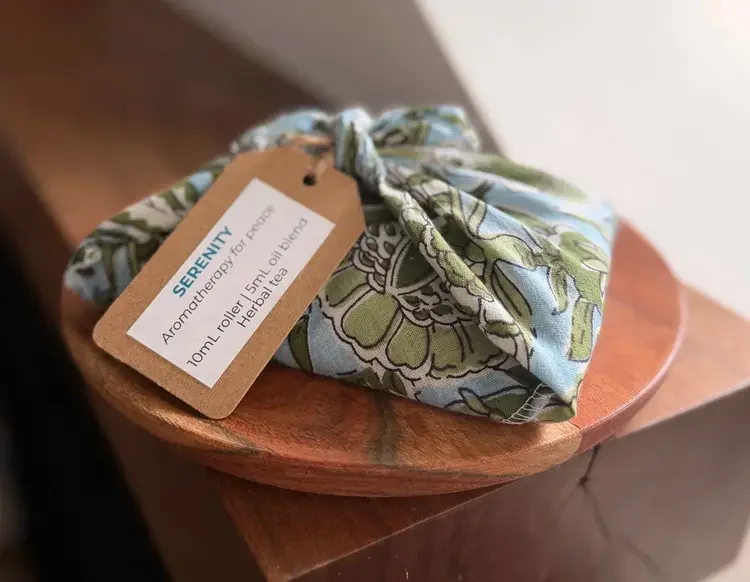 serenity aromabundle tied