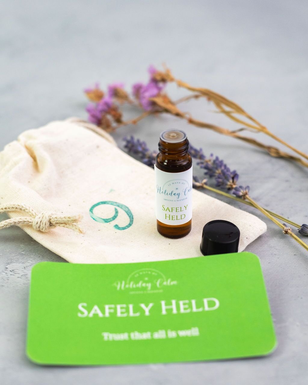 Safely Held Oil
