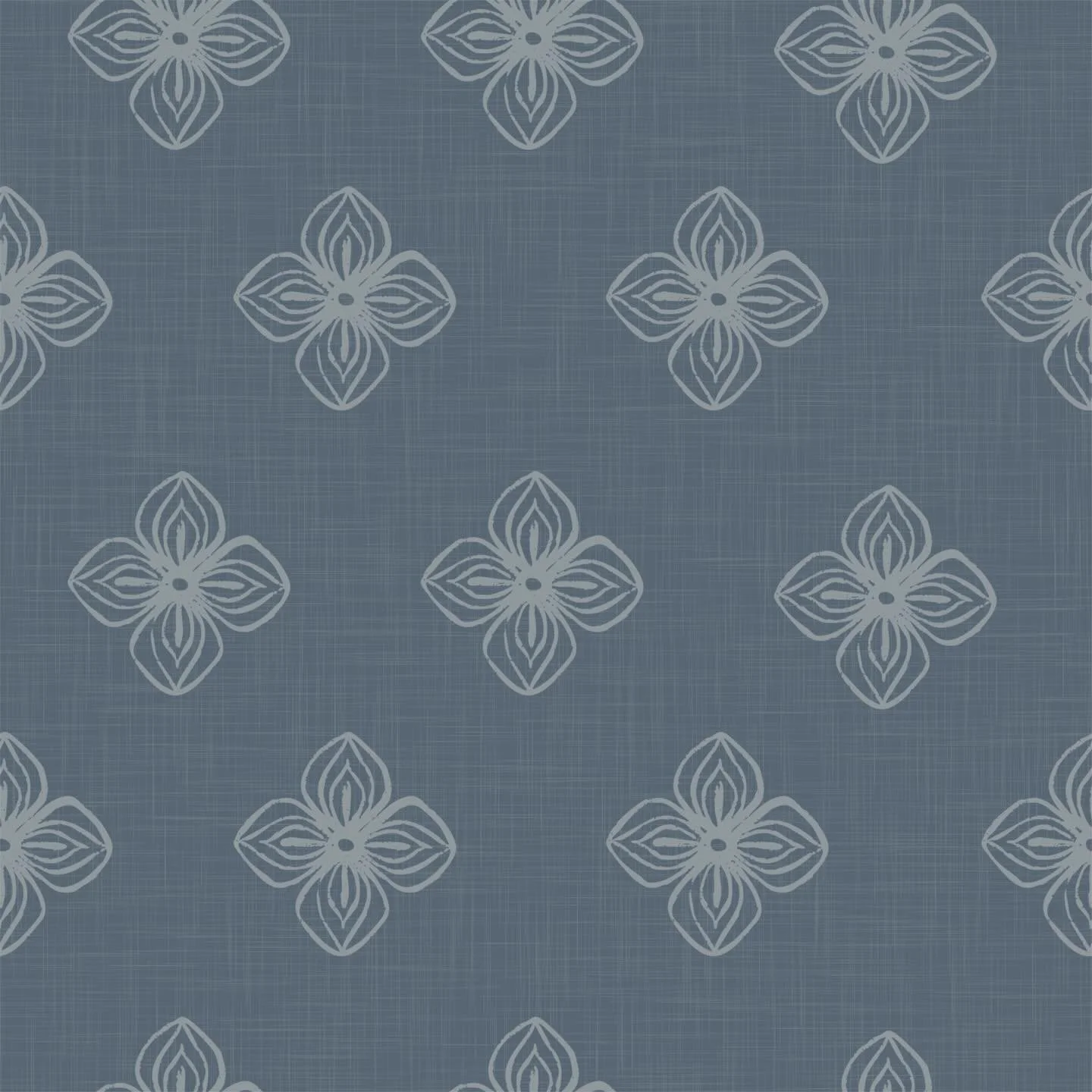 Second design for @powersellersacademy Blender Bonanza: block print! 

 #blenderbonanza26 #blockprintpattern #blenderprint #katrinamillerdesign