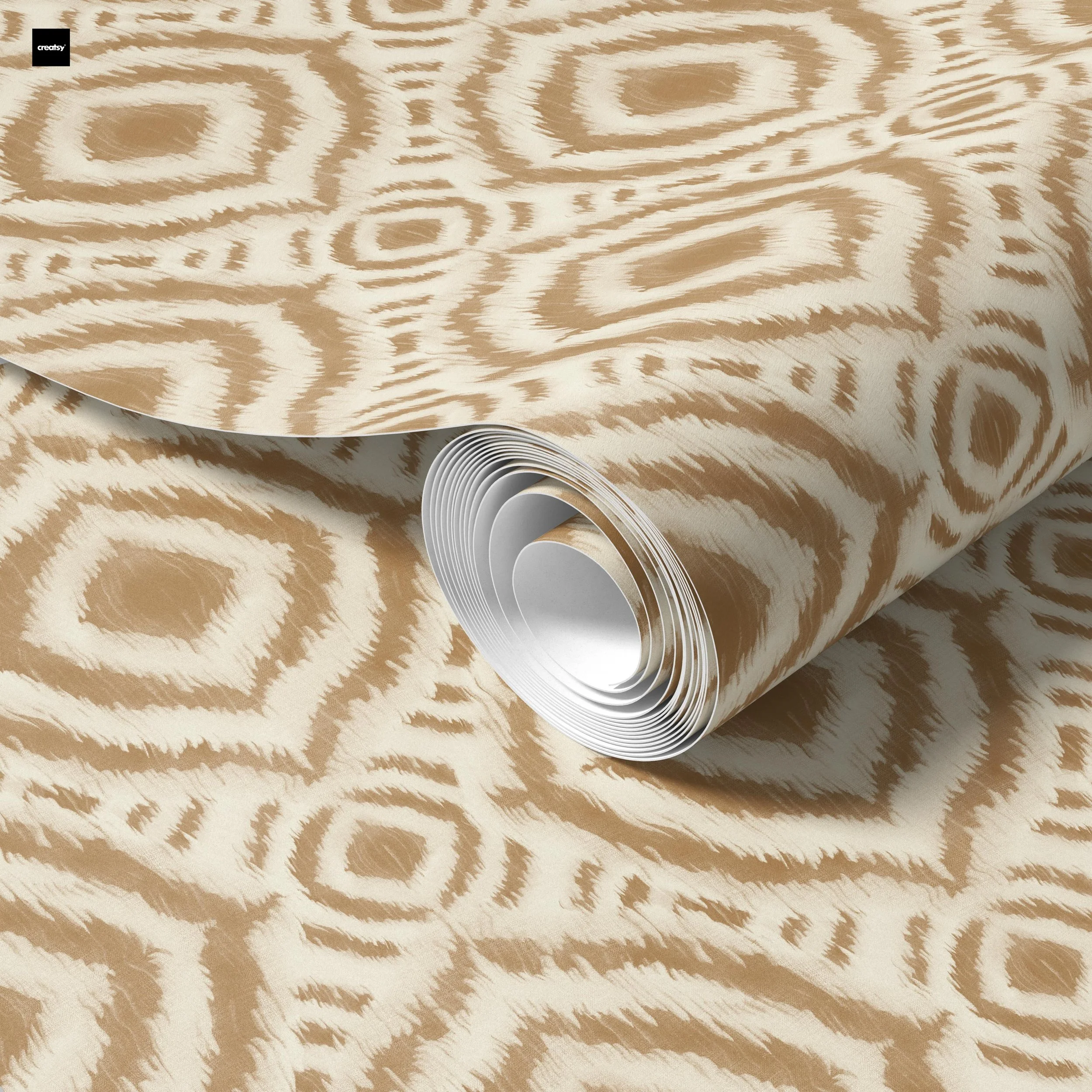 My take on the Blender Bonanza ikat prompt &mdash; another new direction for me but really enjoying exploring designs outside my usual direction. Thanks again @powersellersacademy!

#blenderbonanza26 #surfacepatterndesign
#wallpaperdesign #ikatinspir
