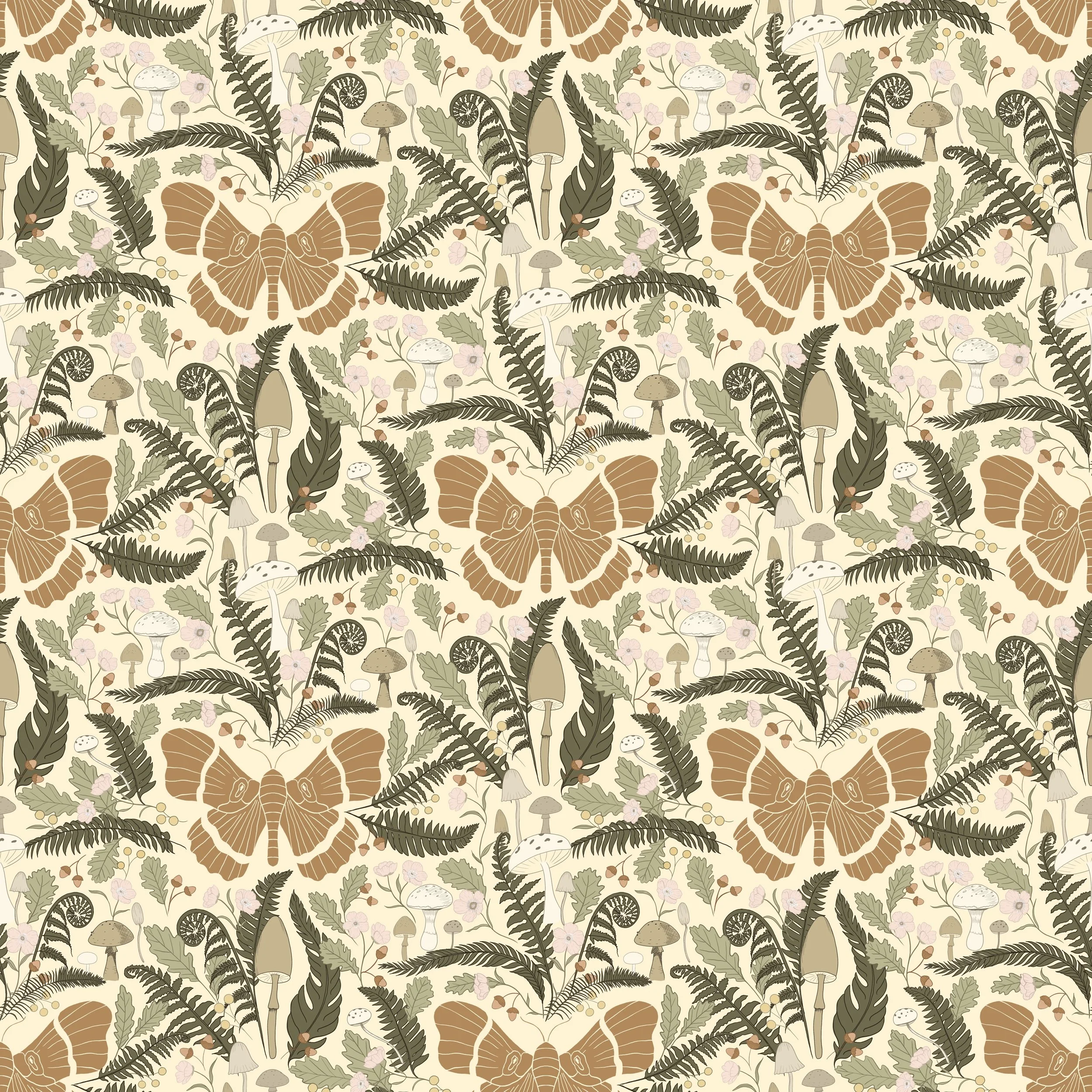 Moth Pattern - Cream.jpg