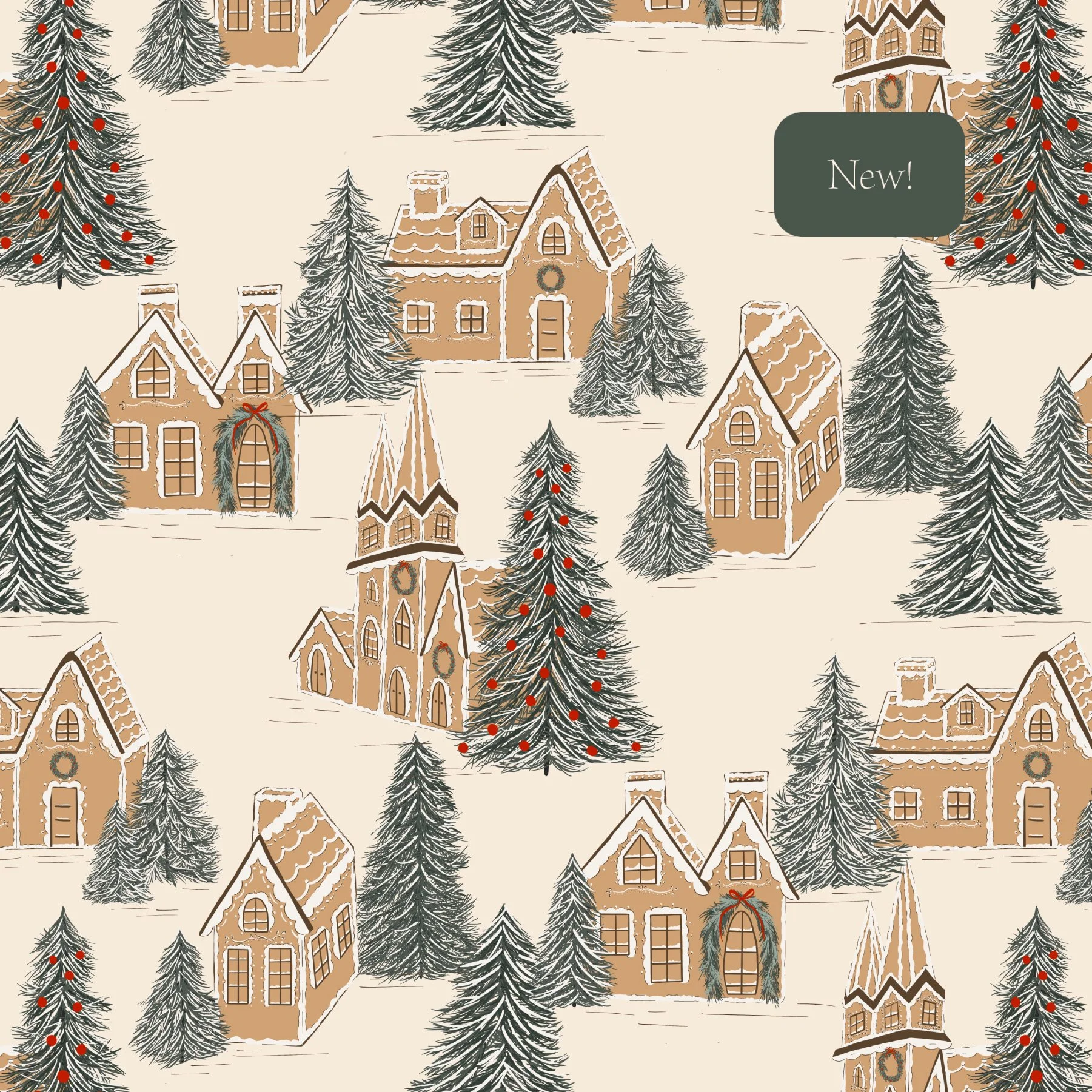Gingerbread Lane Collection