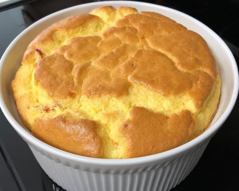 Pimento Cheese Souffle — LarrysKitchen
