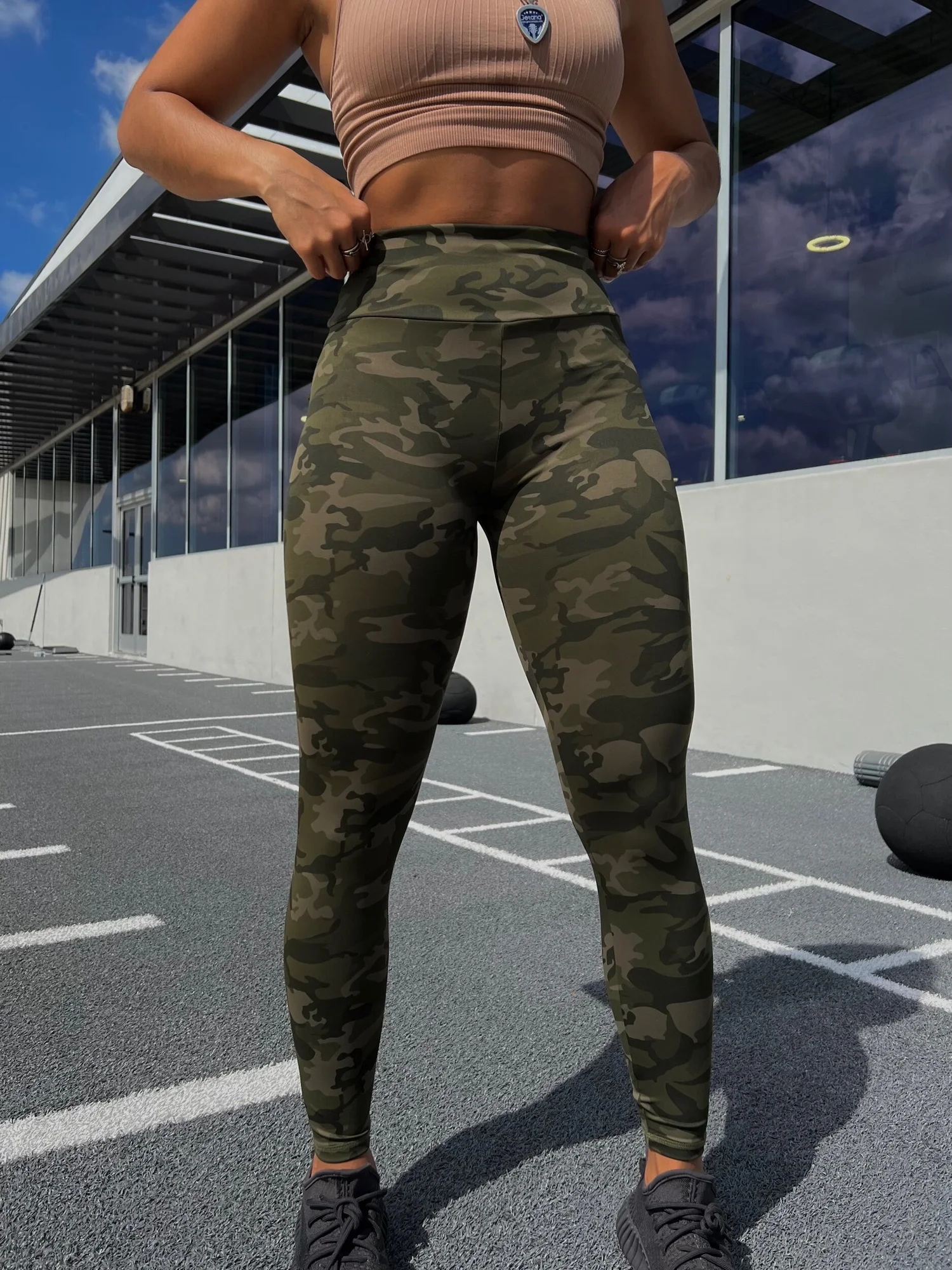 Camo Leggings — RAWBODY