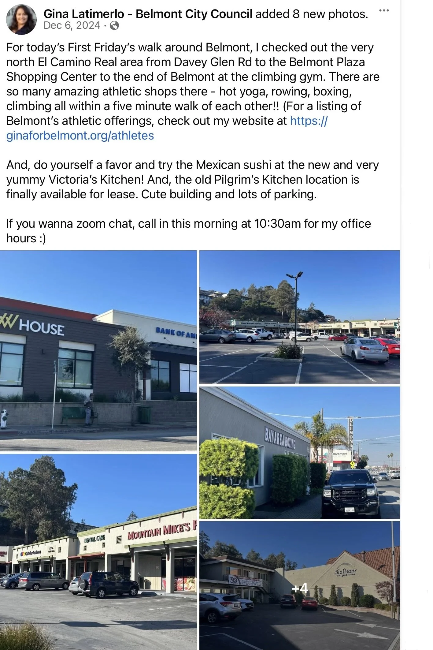 North El Camino
