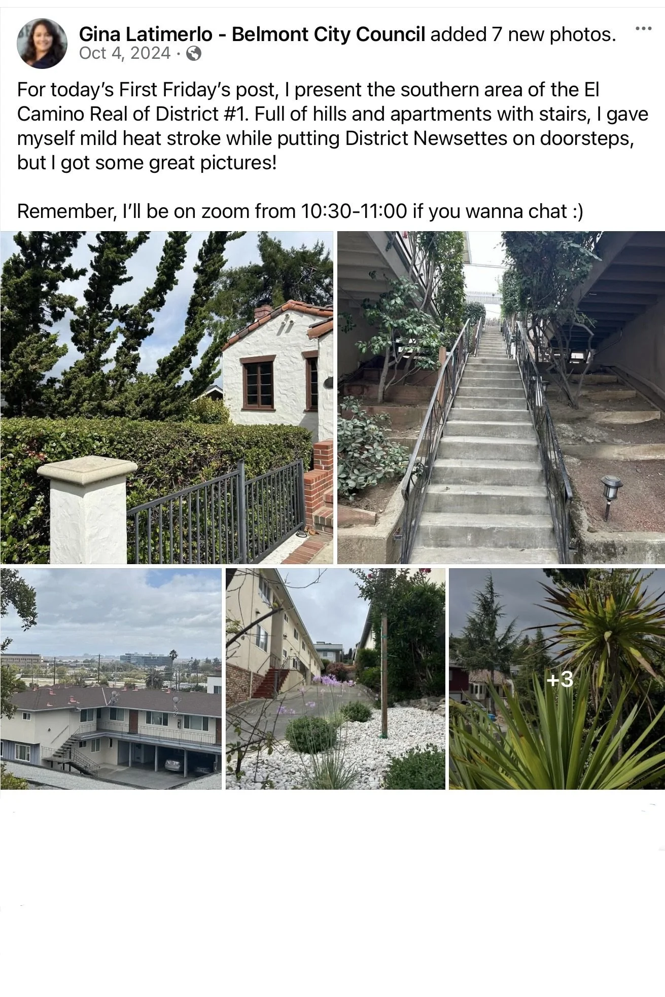 South El Camino