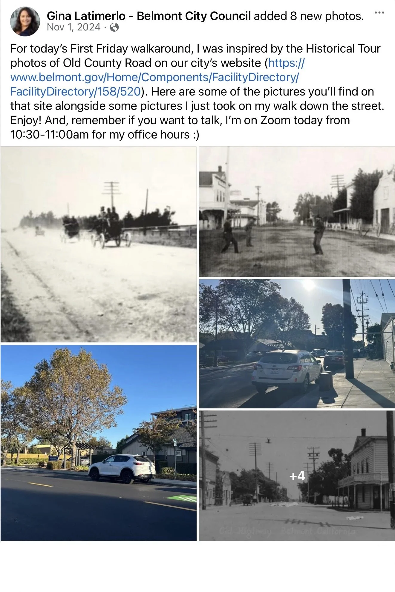 Old County Then & Now