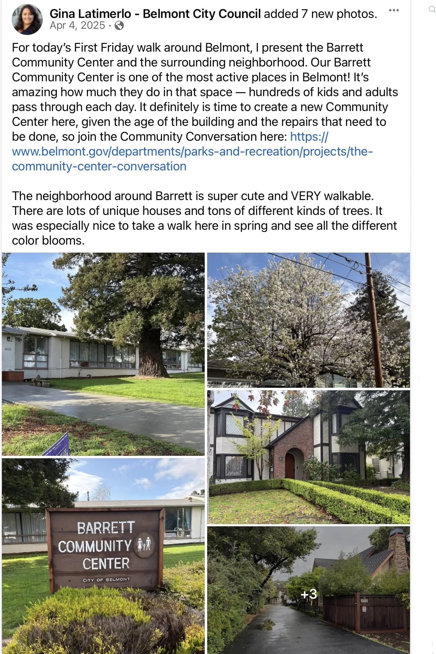 Barrett Community Center