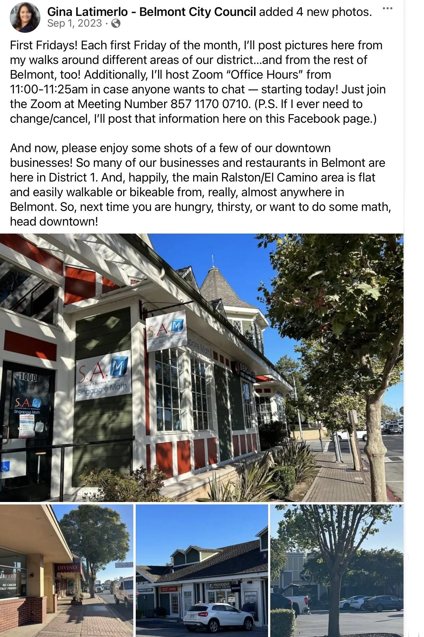 Downtown Belmont