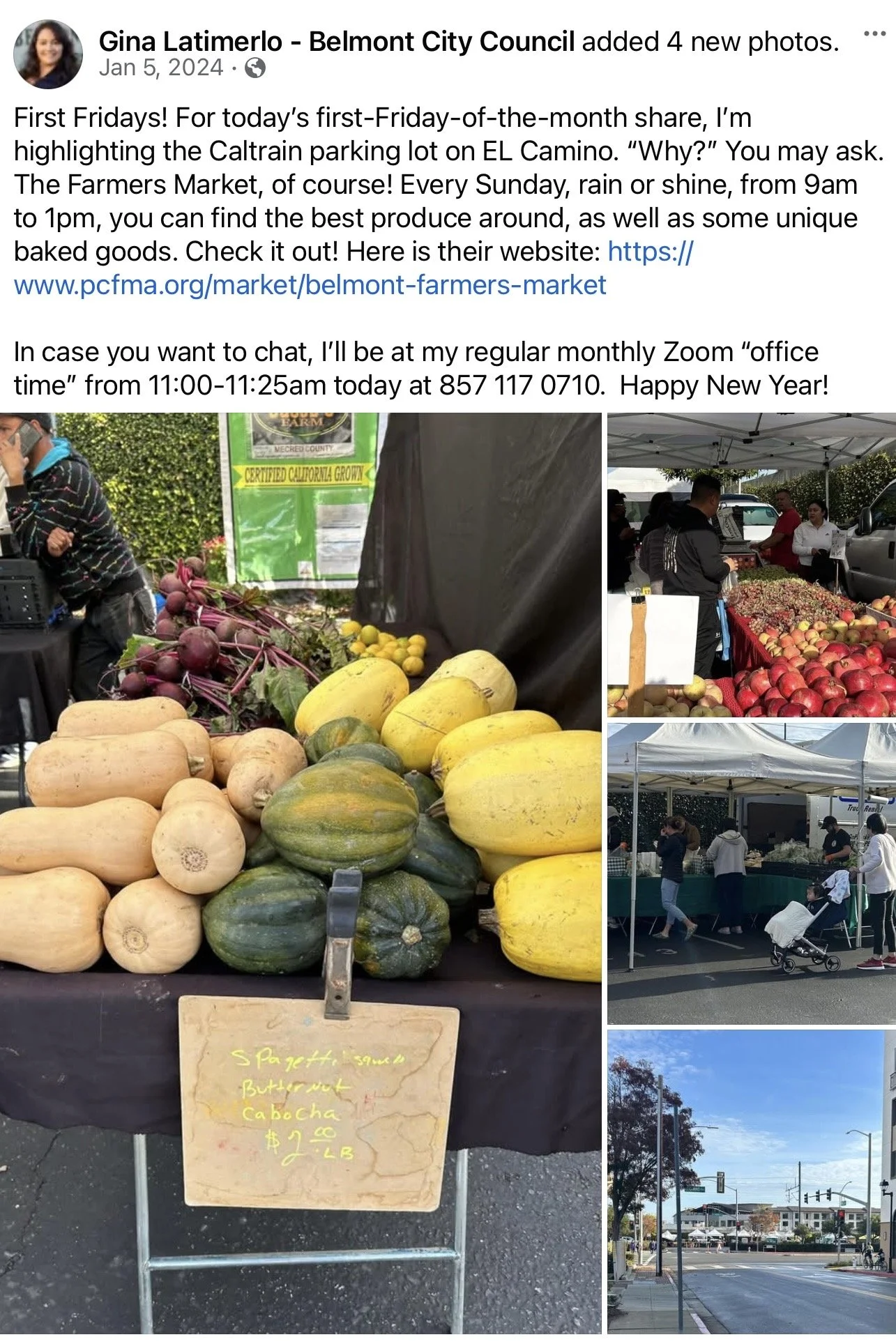 Farmer’s Market