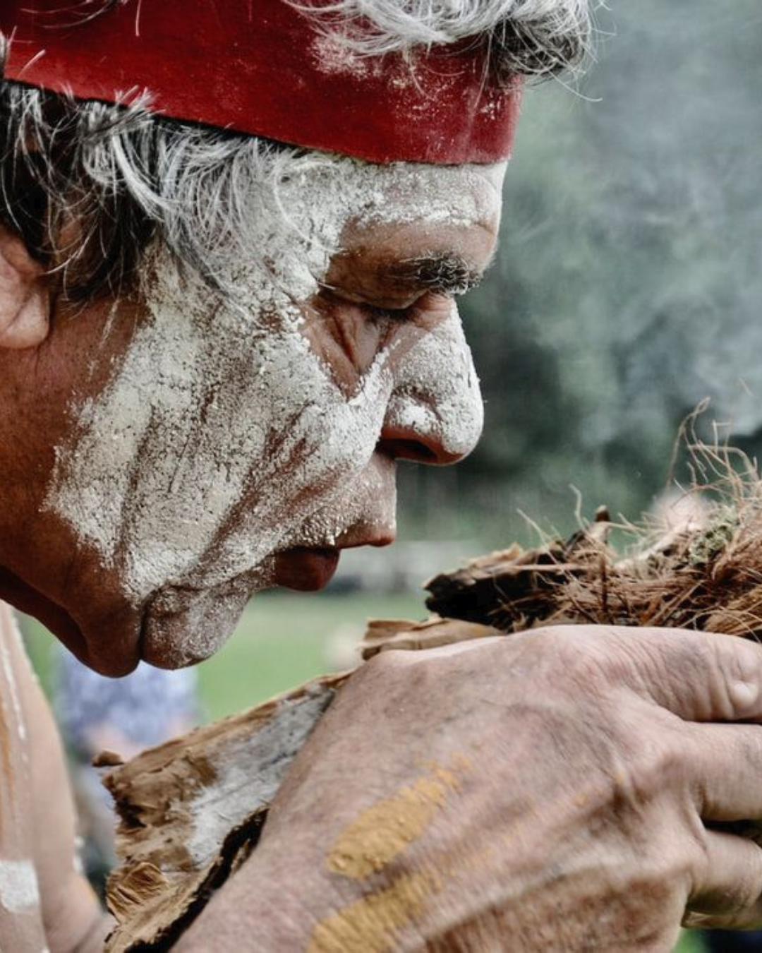 When was the last time you sat with an Aboriginal Elder?