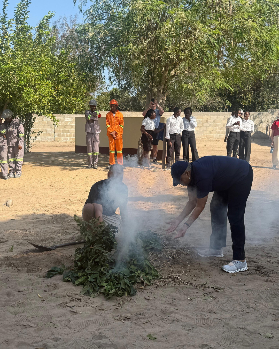 King’s Narrative Cultural Immersion, Mparntwe (Private visit)  