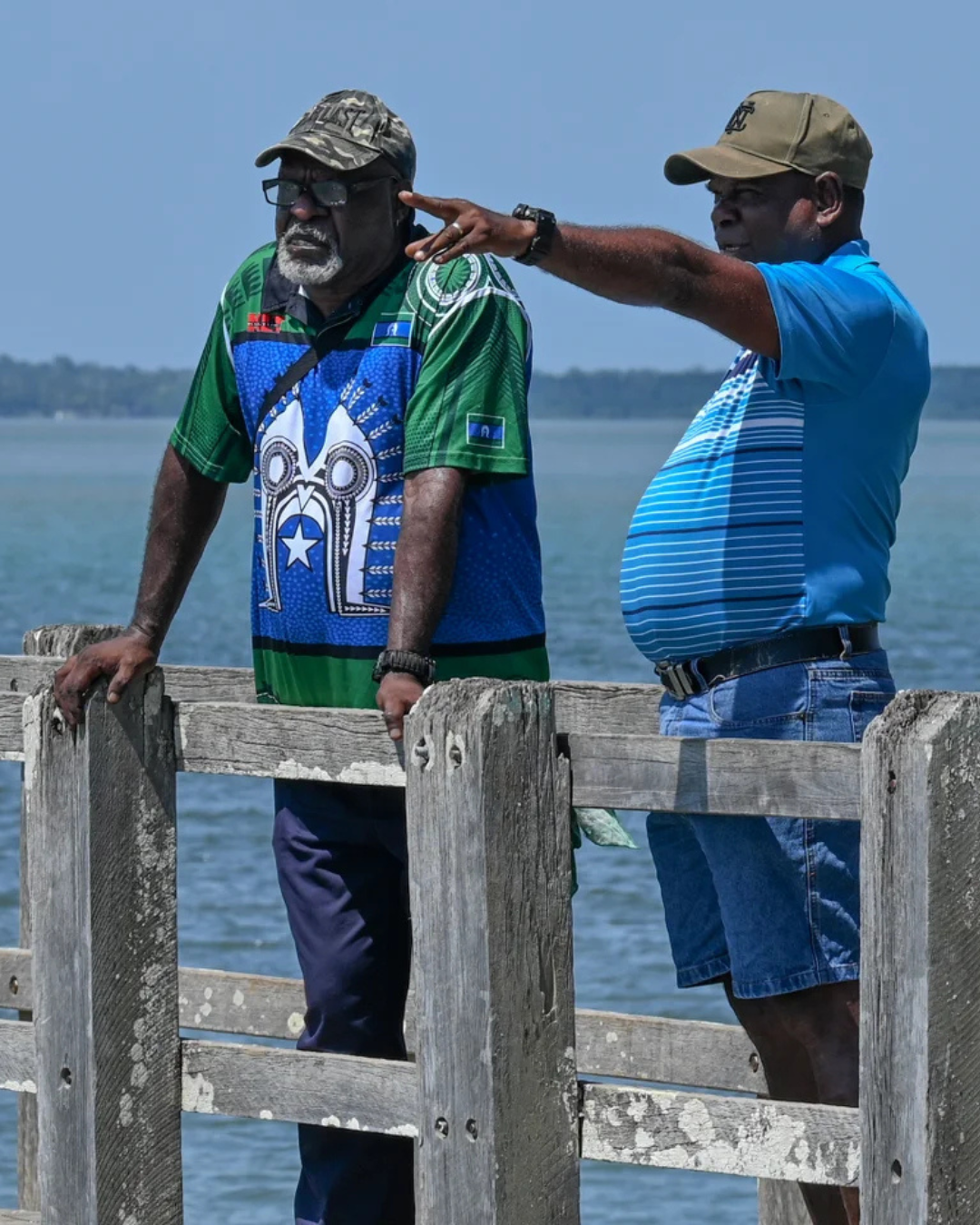 Testimony: while the land still stands 
