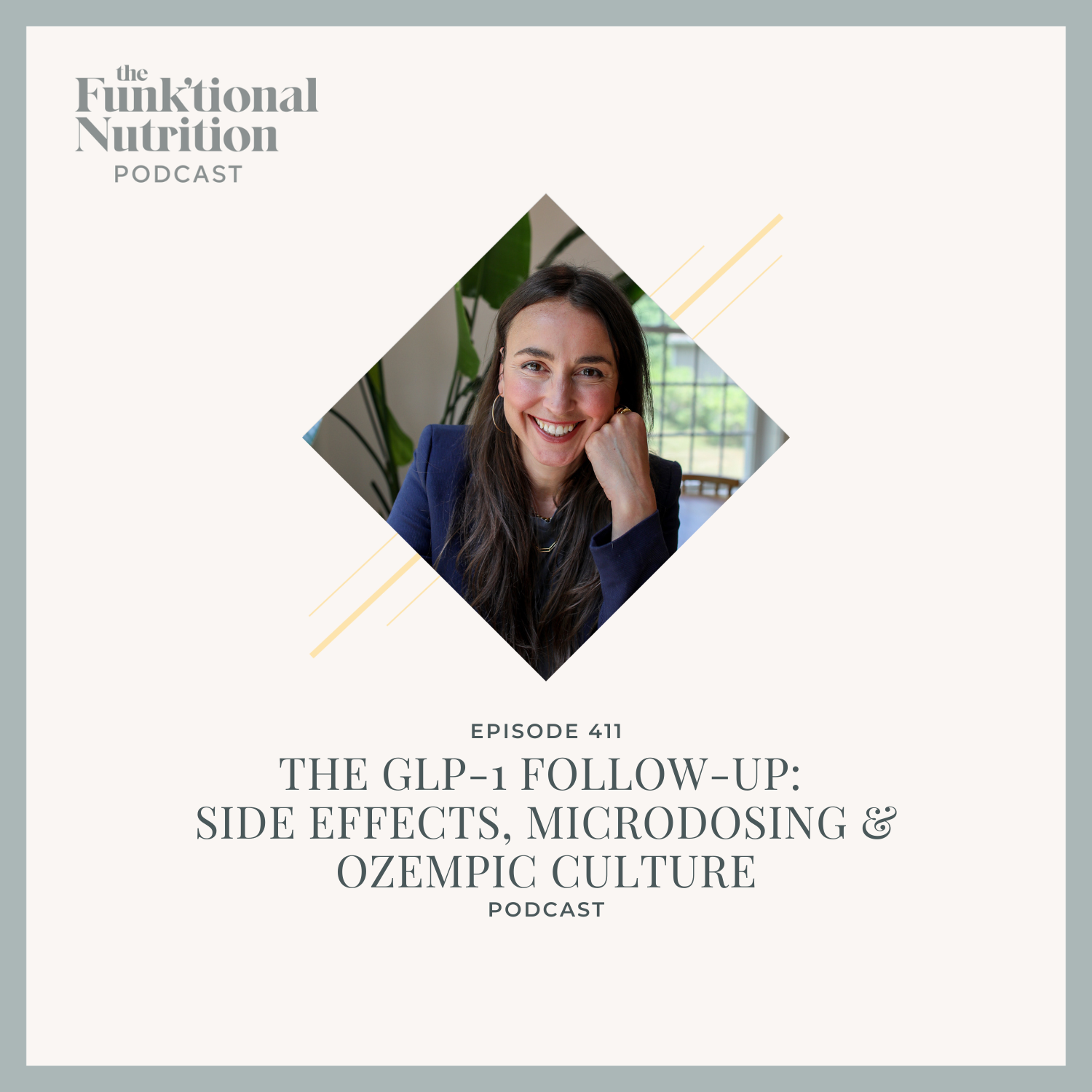 Episode 411: The GLP-1 Follow-Up: Side Effects, Microdosing &amp; Ozempic Culture
