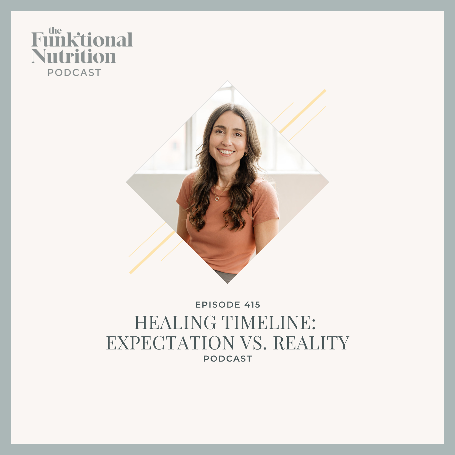 Episode 415: Healing Timeline: Expectation vs. Reality