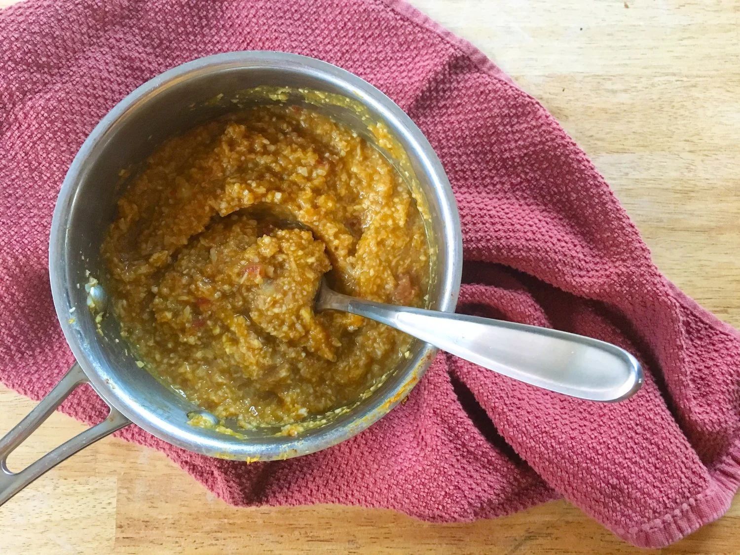 Veggie-Packed GF Porridge | The Funk'tional Nutritionist