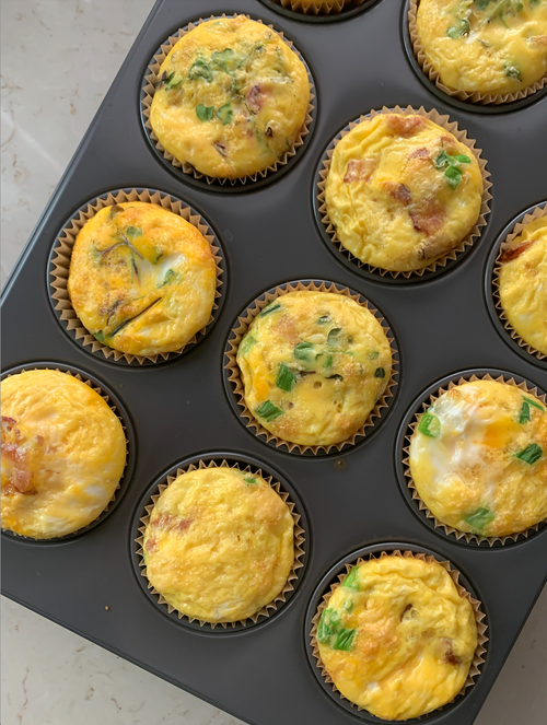 Egg Cups Recipe The Funk tional Nutritionist Egg cups recipe the funk tional nutritionist