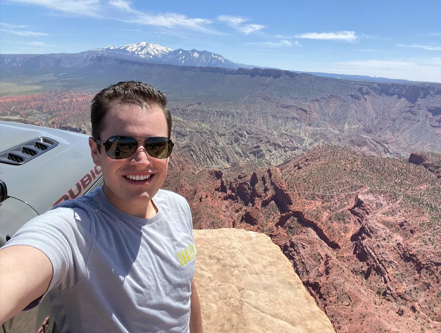 Fun weekend trip to the top of the world!