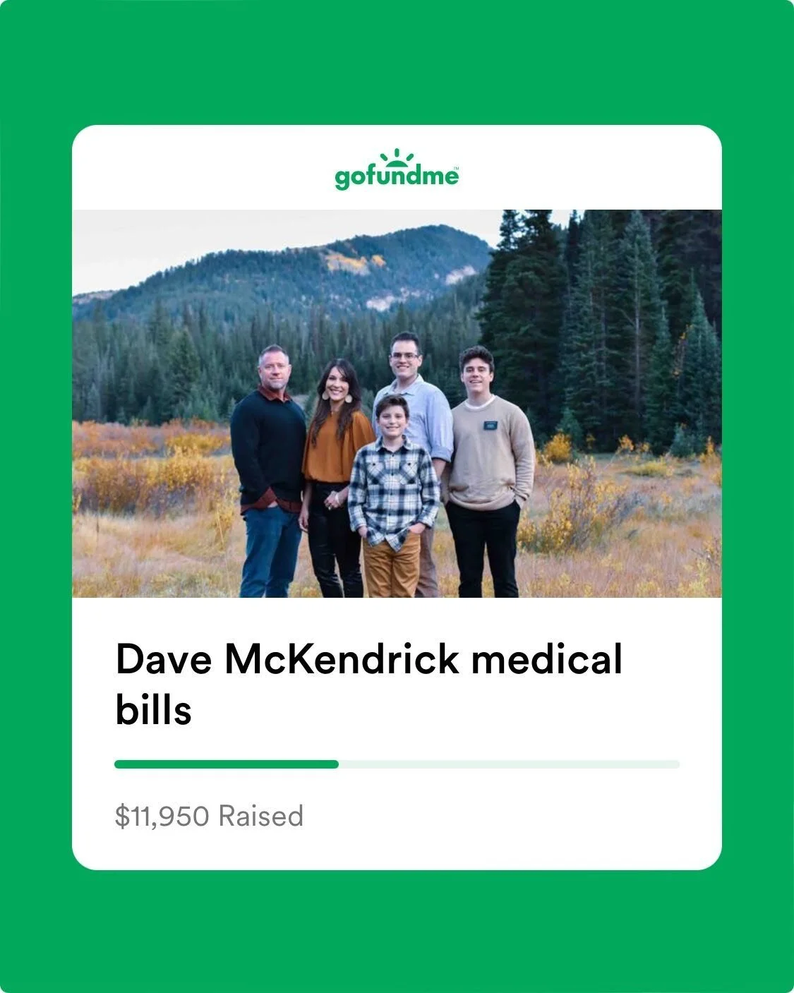 To everyone that donated, thank you so much and we will be forever grateful❤️ 
For those of you who don&rsquo;t know, my dad has been diagnosed with cancer and needs a surgery that insurance will not cover. If you&rsquo;d like to read more about it, 