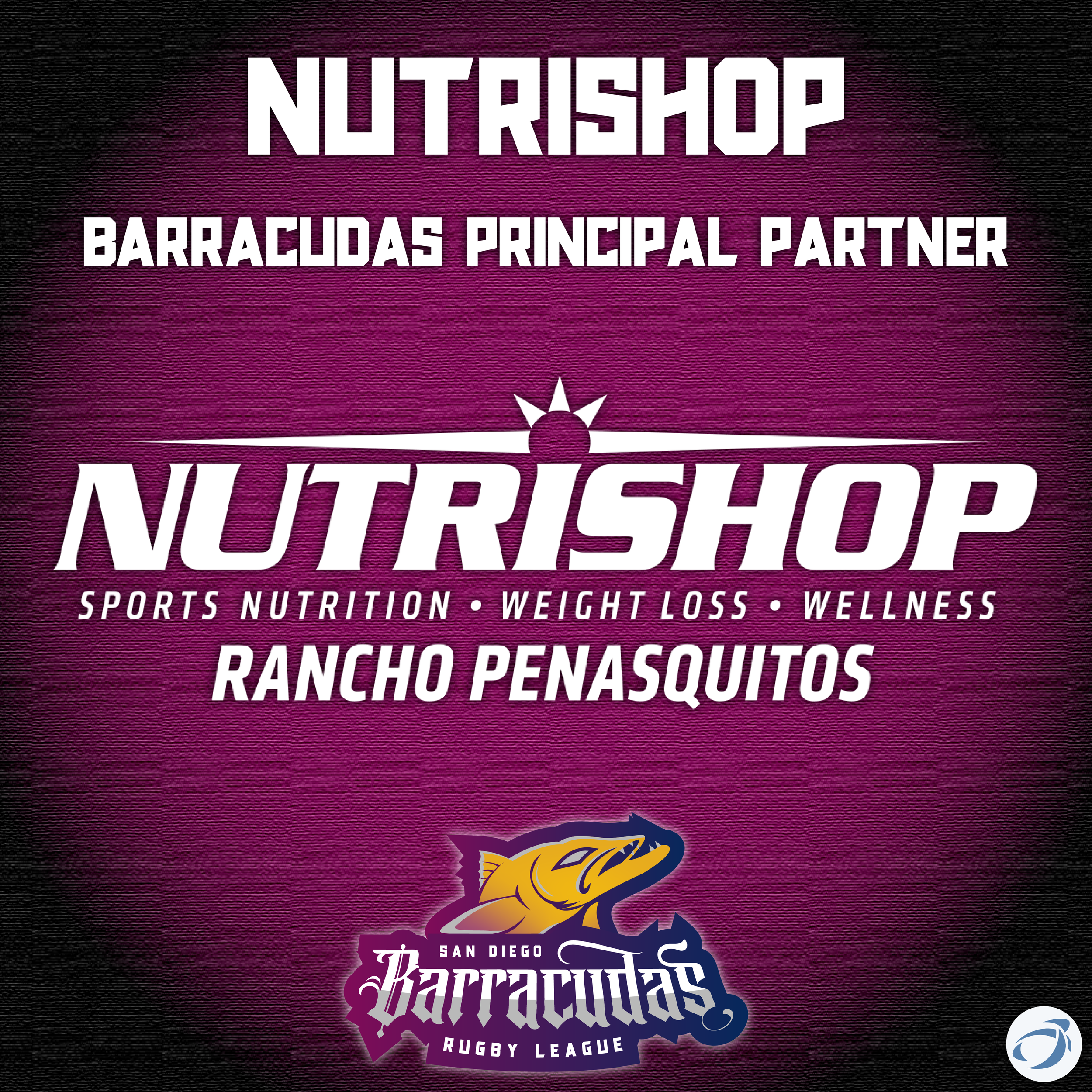 nutrishop announced as cudas principal partner