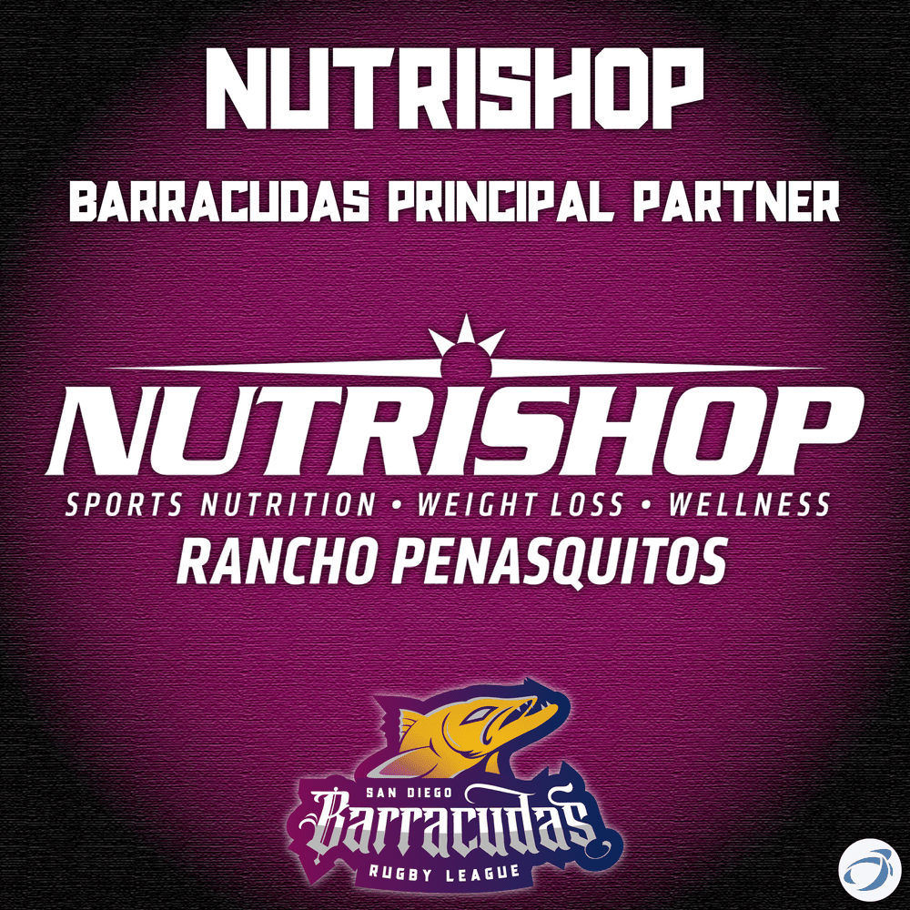 announced as cudas principal partner — San Diego Barracudas