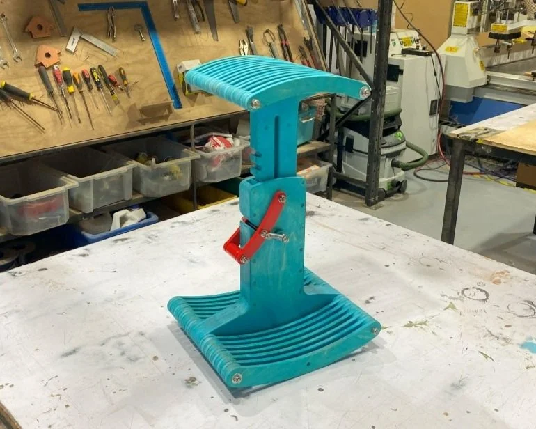 Multi-tool stool Prototype