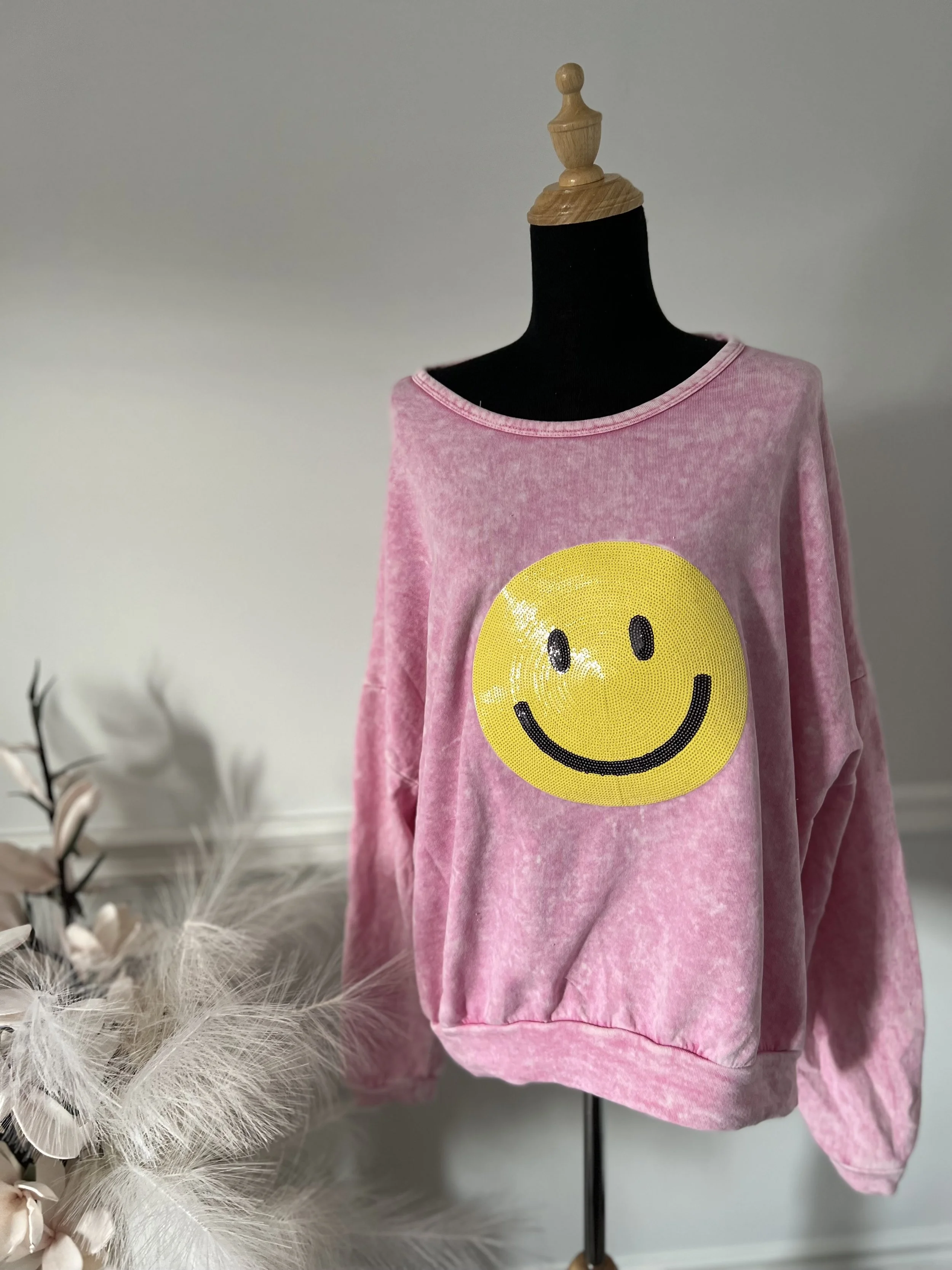 Kenzie Smiley Sweater