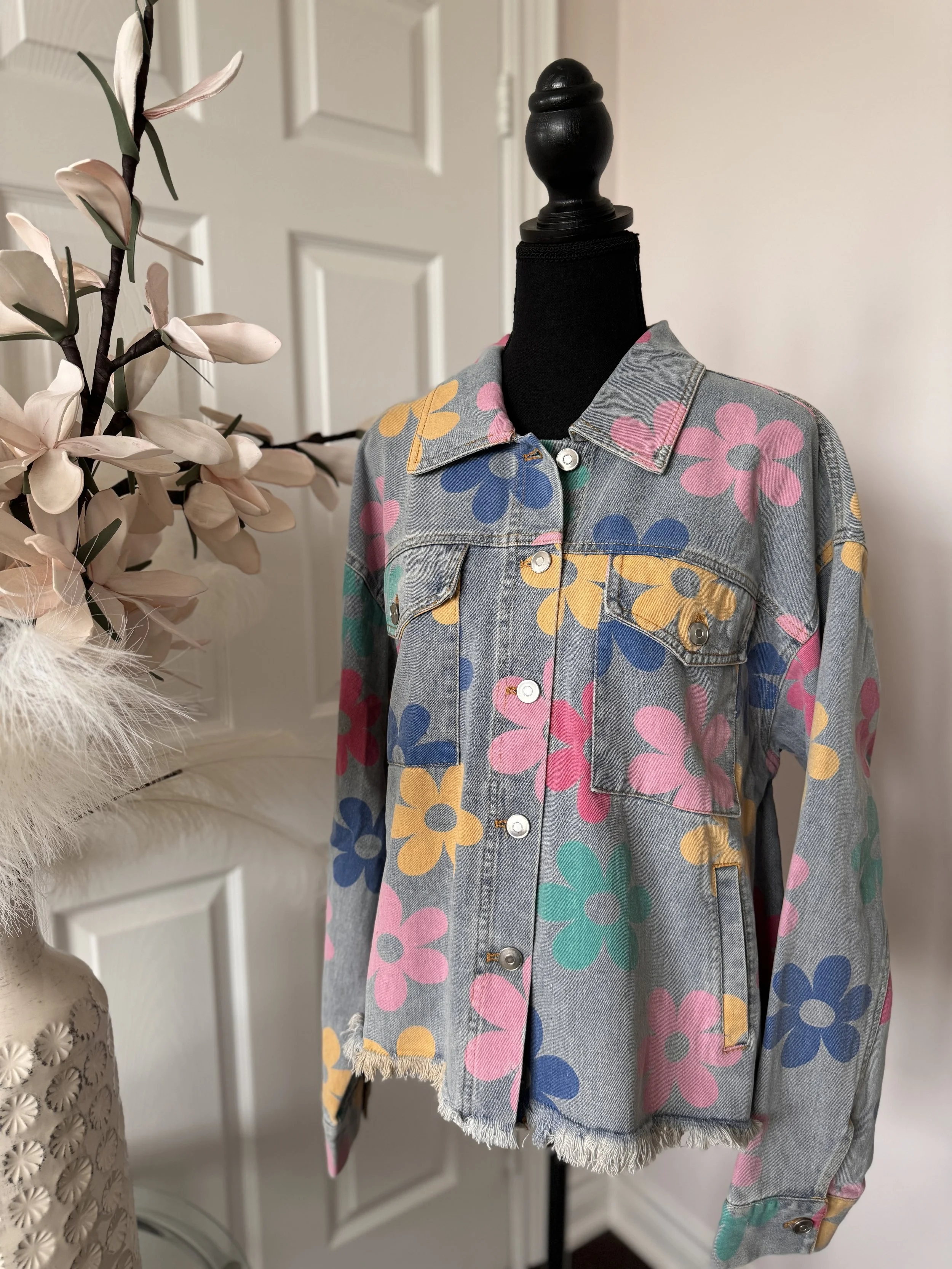 Flower Power Denim