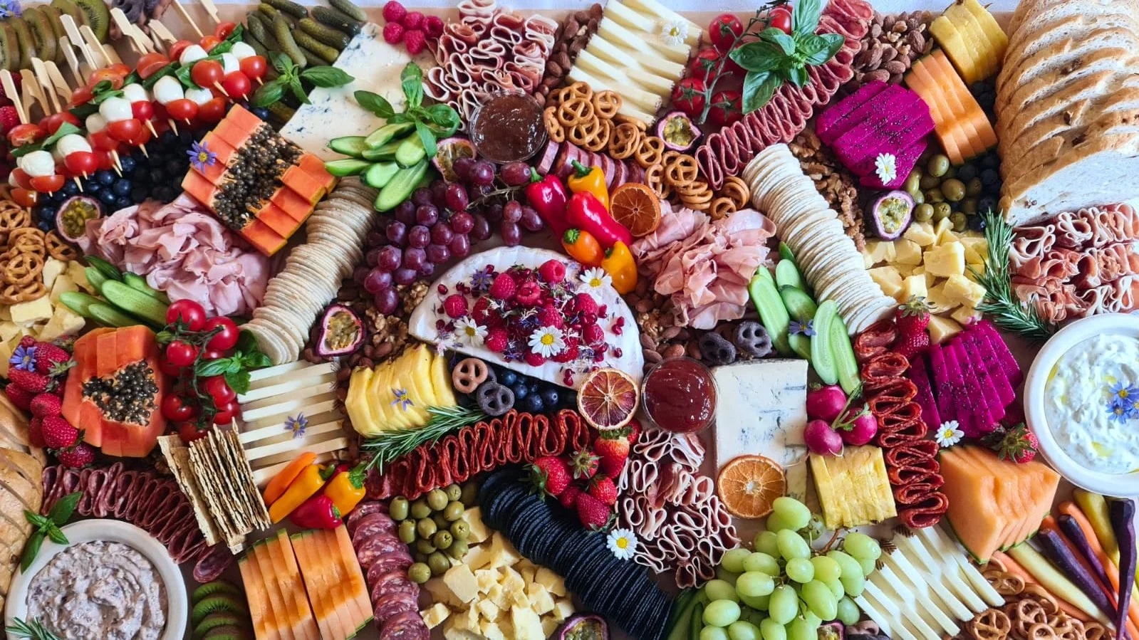 the grazing goddess | caterers - the knot Images High... Grazing Tables — Happy Belly Grazing