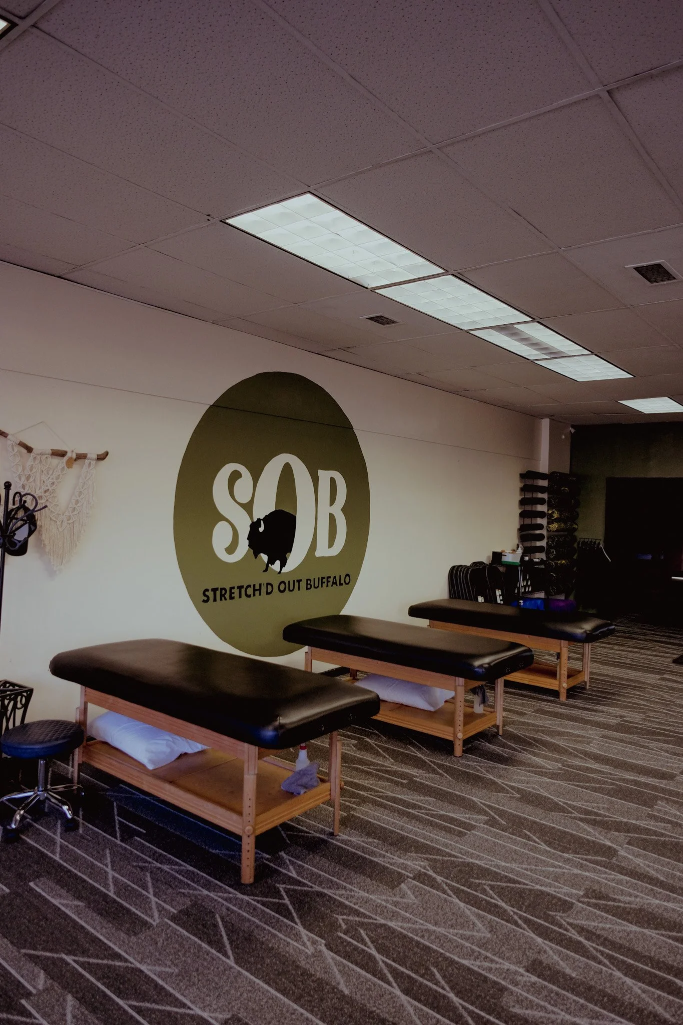 Assisted Stretching Group Fitness Wellness