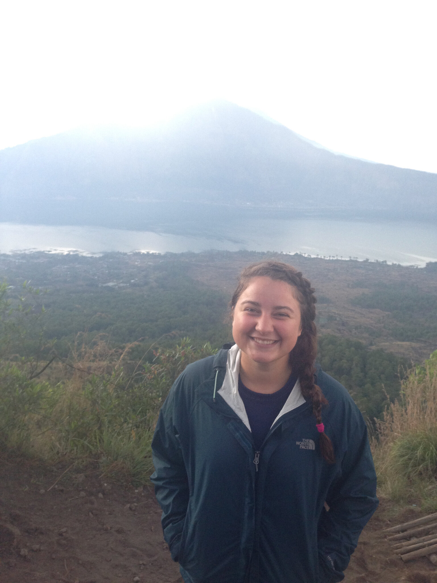 Hiking Mt. Agung in Bali, Indonesia