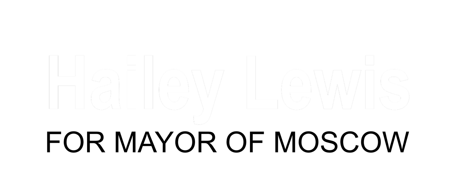 Hailey Lewis | Candidate for Moscow, Idaho Mayor