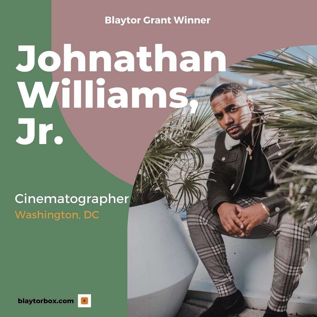 Thank you to everyone who applied for the Blaytor Grant!!! Last week, we went live and randomly selected the four winners&hellip;swipe to see who was selected. To Johnathan, Victoria, Maurniece, and Travis: Congratulationnnss!!! We&rsquo;re happy to 