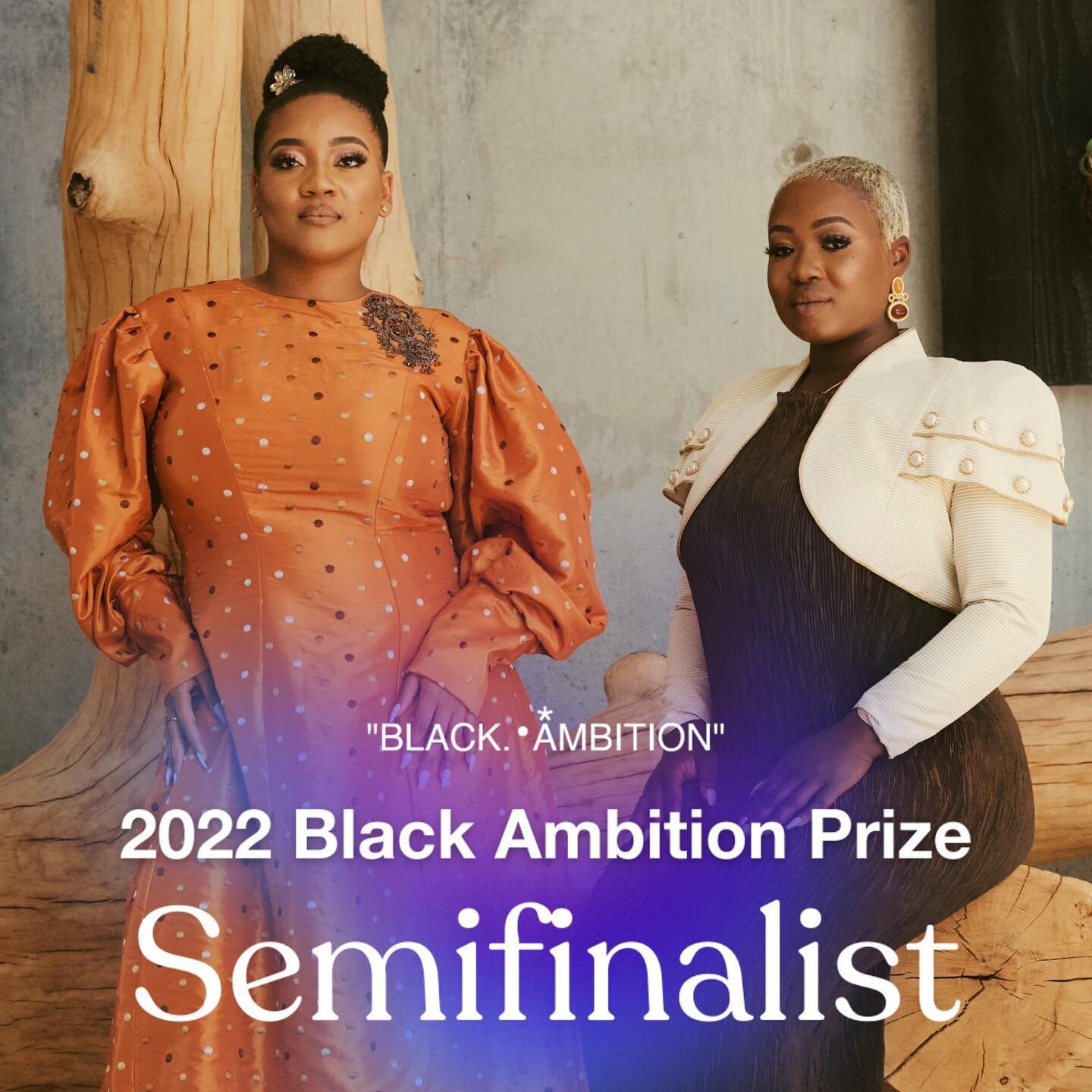Yesterday we learned that @blaytorbox has advanced as a semi-finalist for the @blackambitionprize!!!! 

Founded by @pharrell, creatively designed by @virgilabloh, and led by @feleciahatcher, Black Ambition was created to find and fund Black and Latin