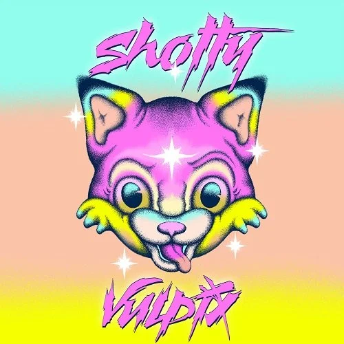 Vulpix Single Album Artwork by Angela Ho