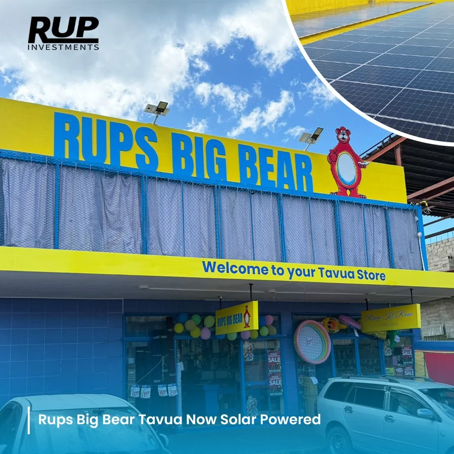 Rups Big Bear Tavua Now Solar Powered